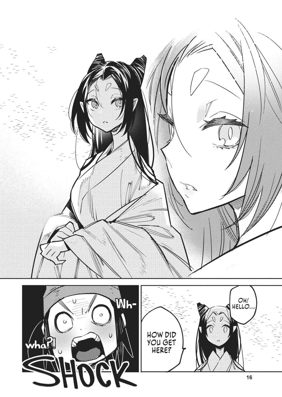 A Chinese Fantasy: The Dragon King’s Daughter Chapter 1 page 7 - 