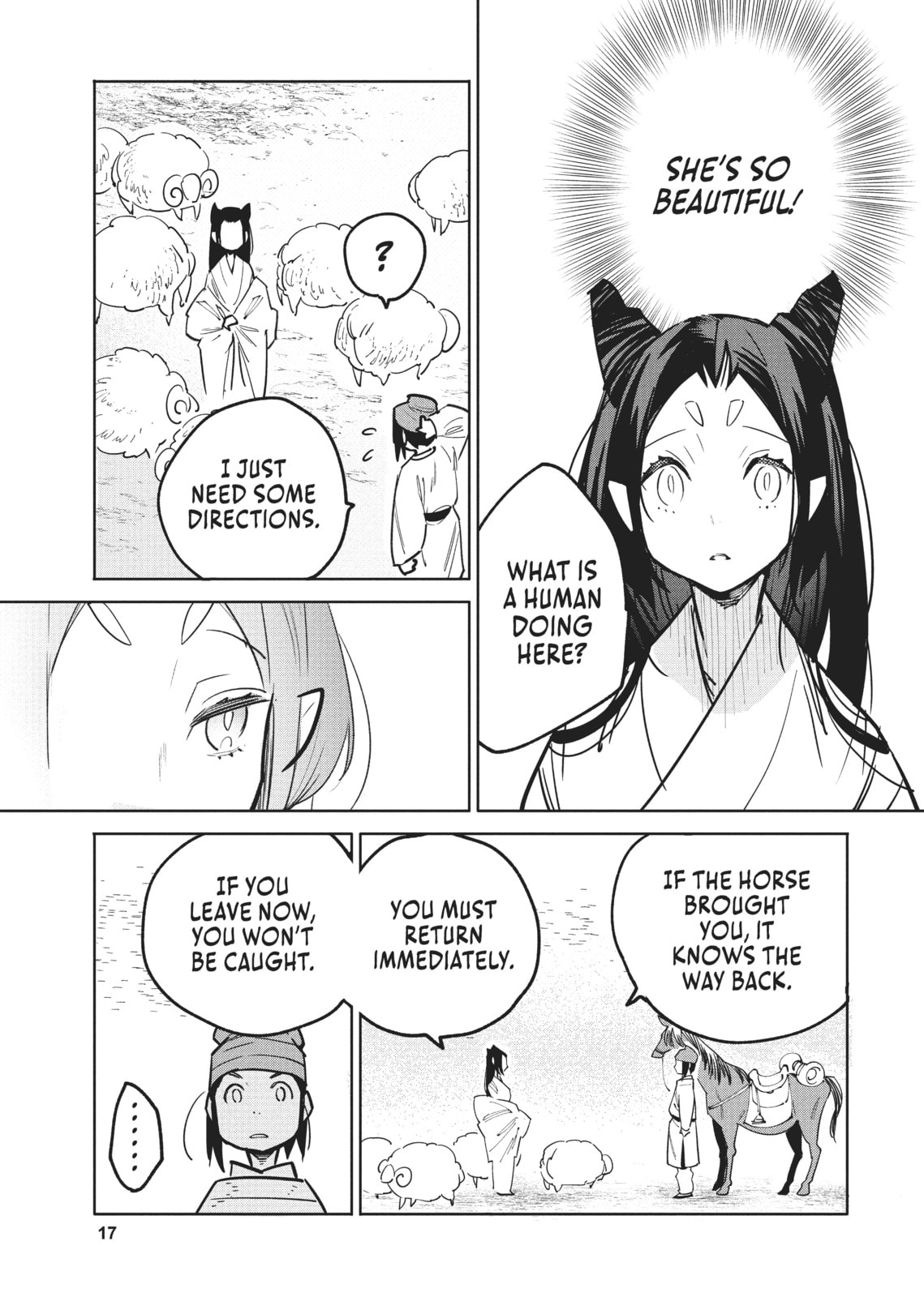 A Chinese Fantasy: The Dragon King’s Daughter Chapter 1 page 8 - 