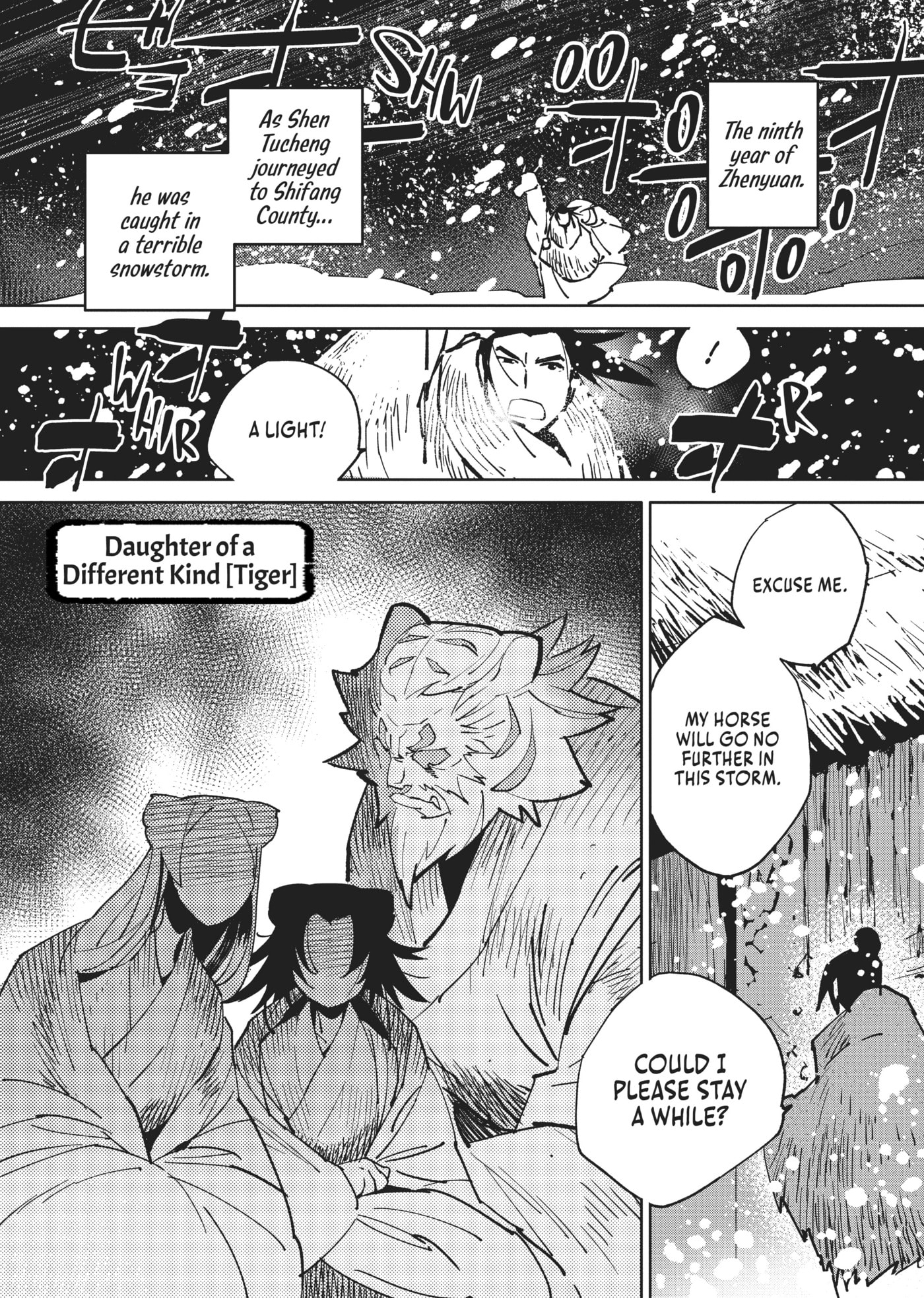 A Chinese Fantasy: The Dragon King’s Daughter Chapter 10 page 1 - 