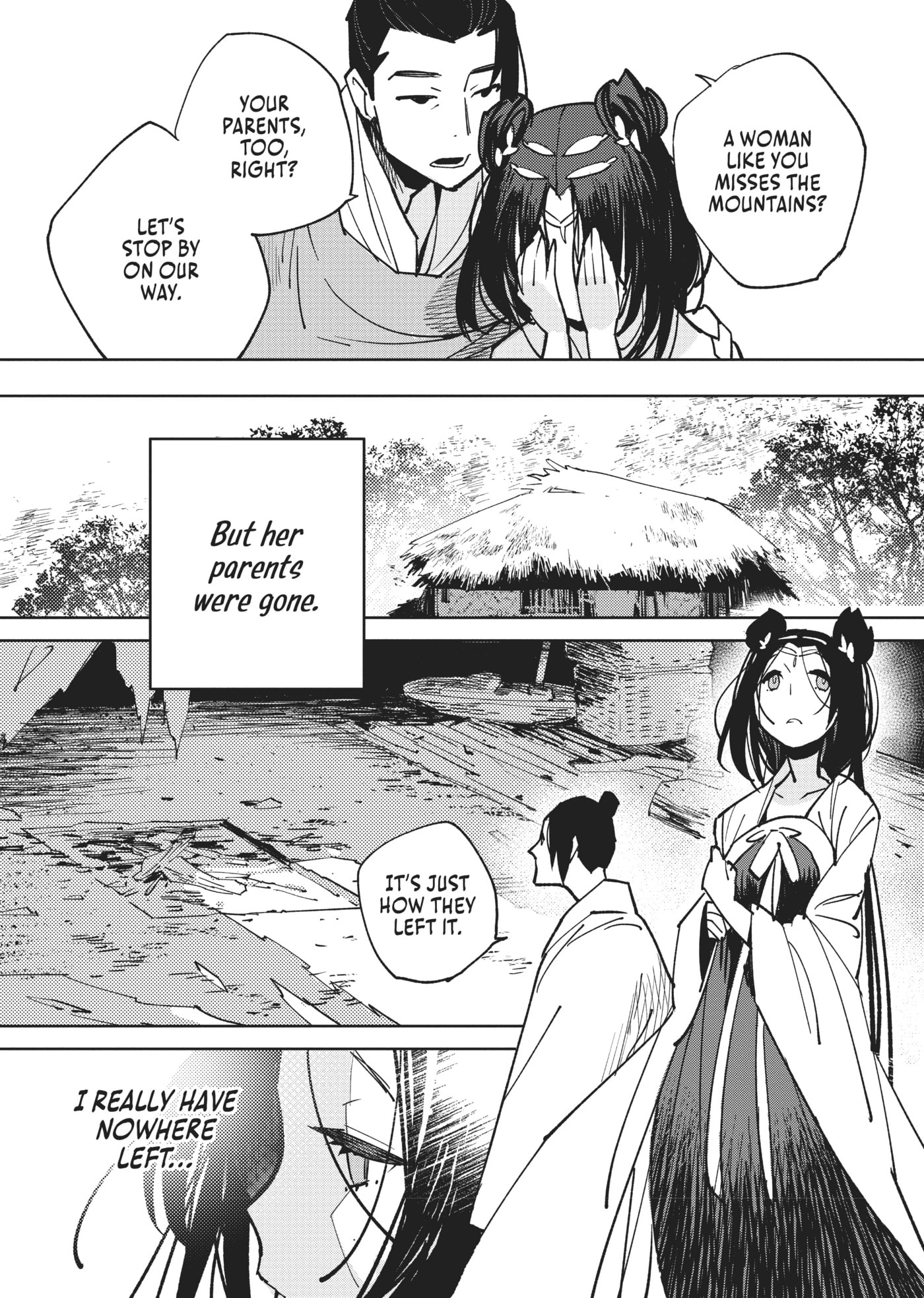 A Chinese Fantasy: The Dragon King’s Daughter Chapter 10 page 12 - 