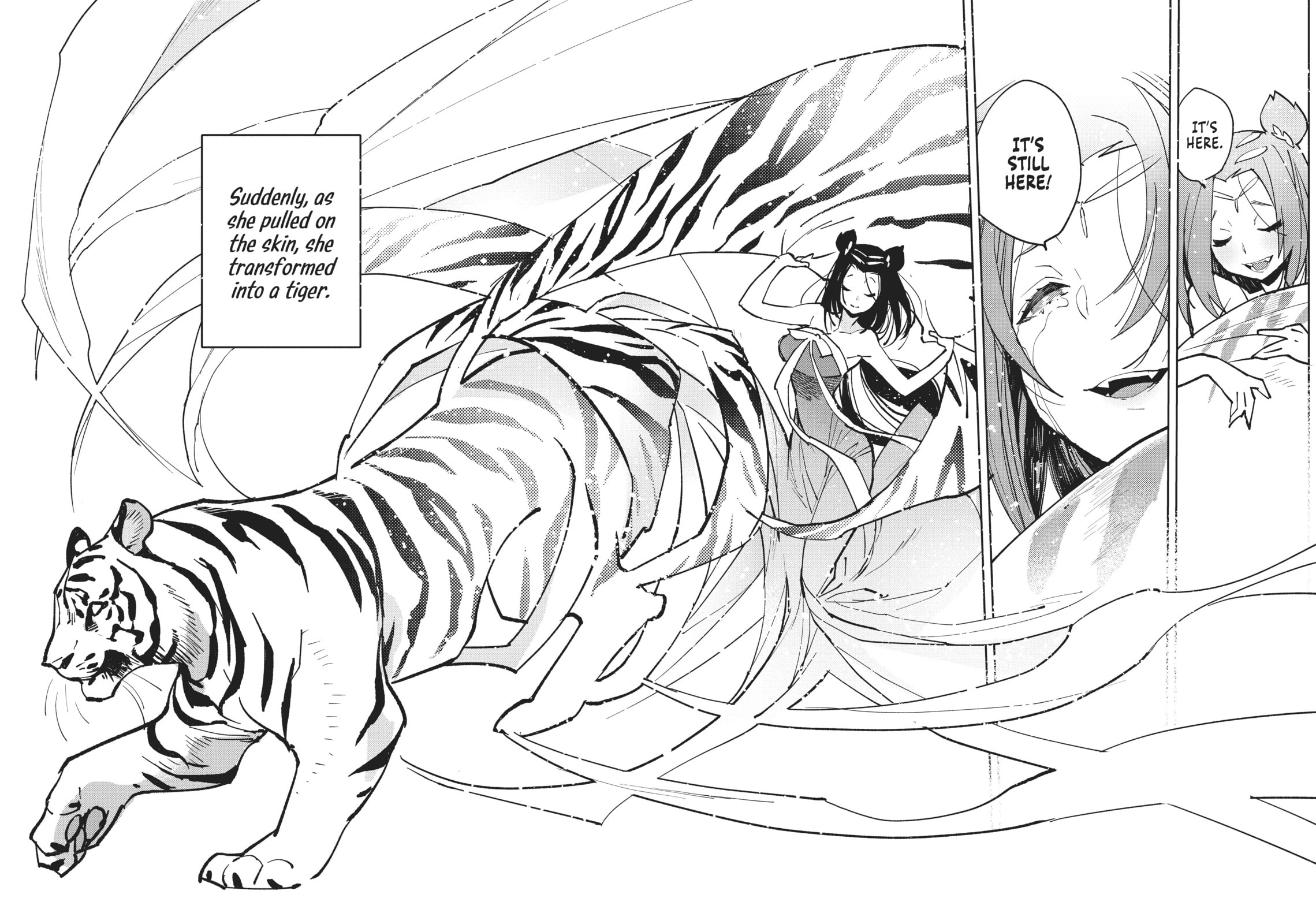 A Chinese Fantasy: The Dragon King’s Daughter Chapter 10 page 14 - 
