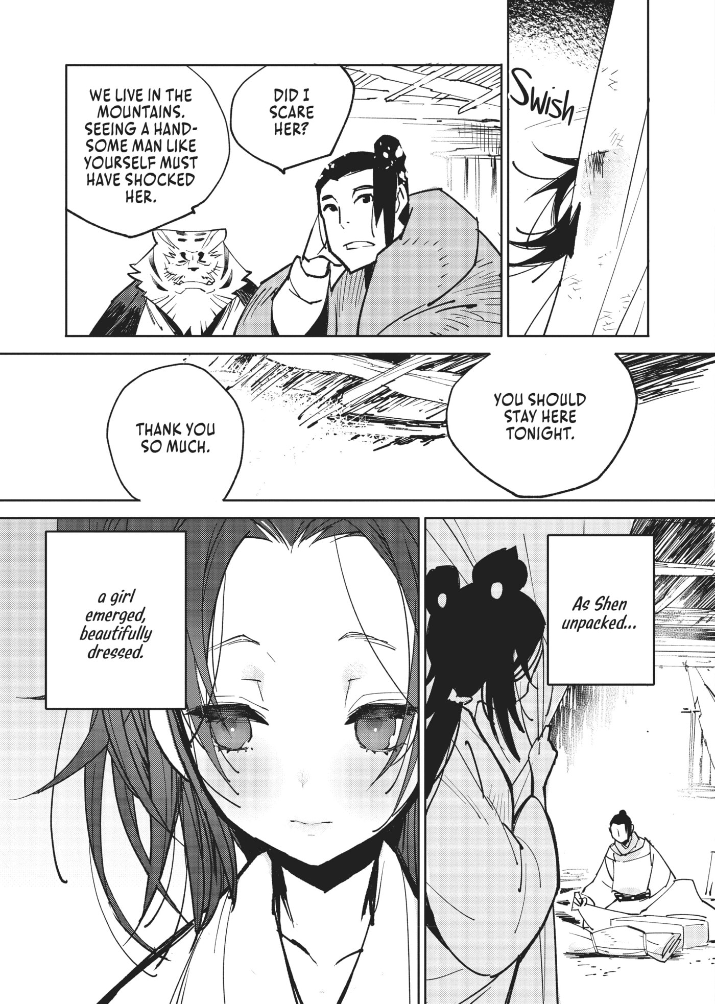 A Chinese Fantasy: The Dragon King’s Daughter Chapter 10 page 3 - 