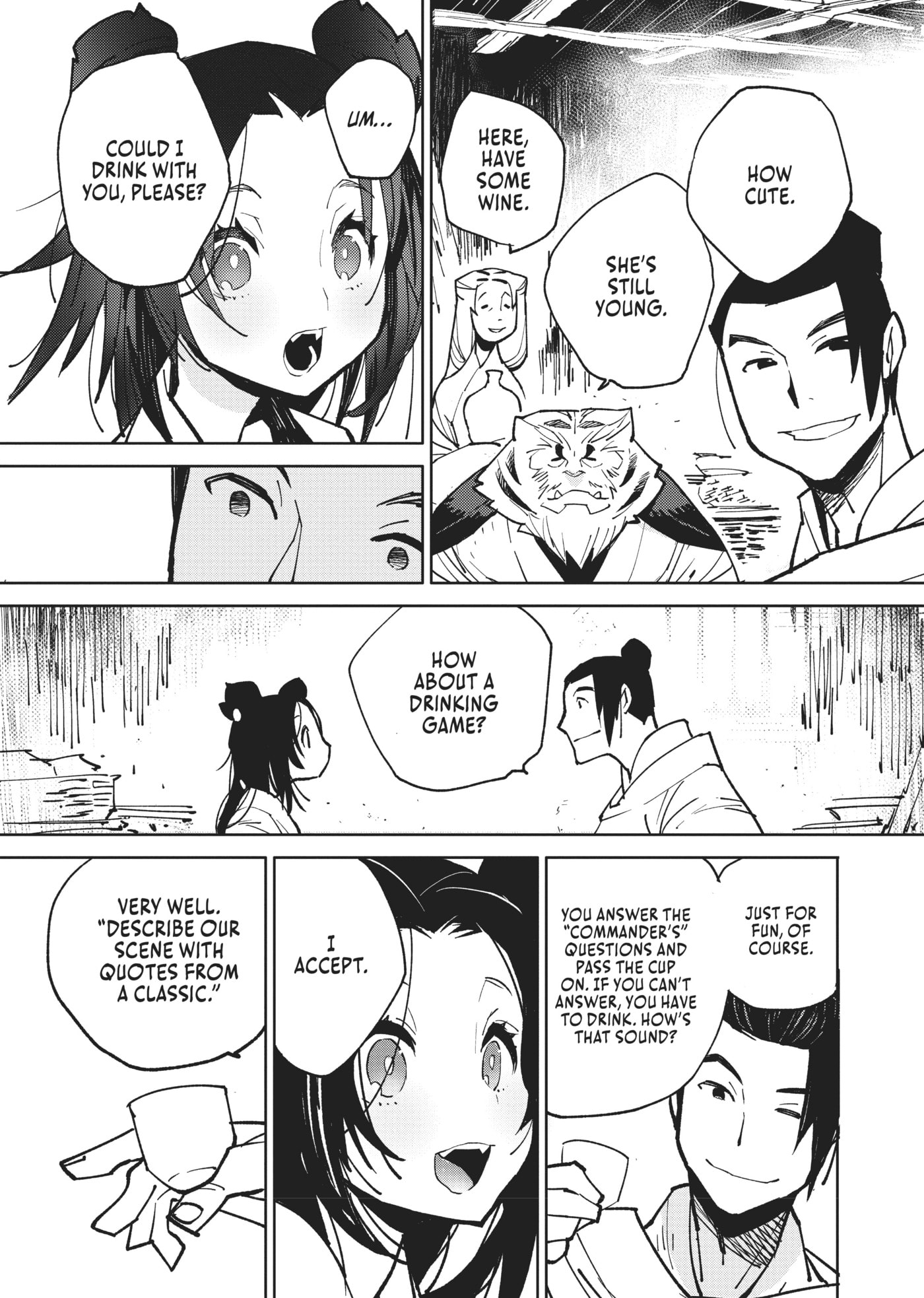A Chinese Fantasy: The Dragon King’s Daughter Chapter 10 page 4 - 