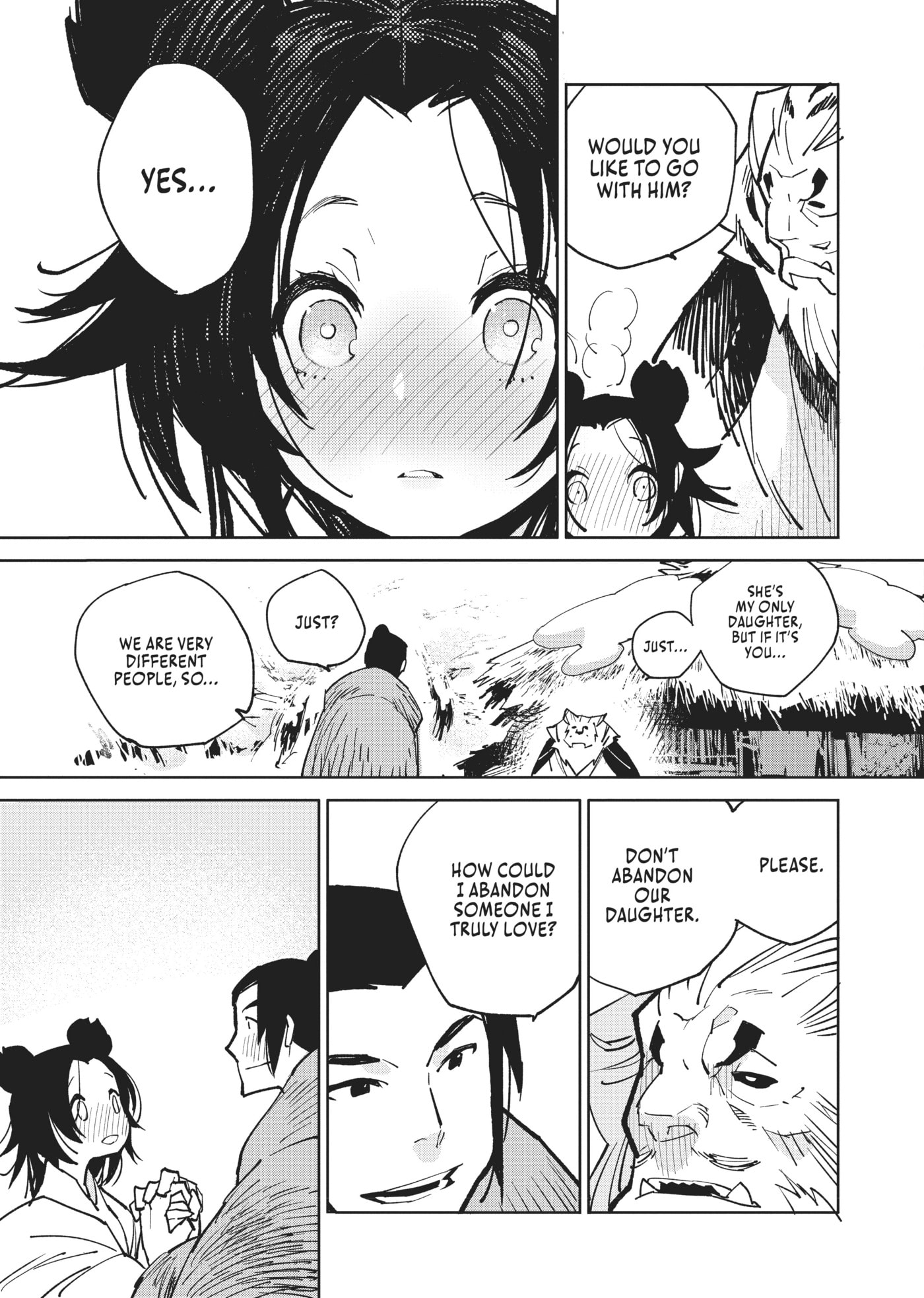 A Chinese Fantasy: The Dragon King’s Daughter Chapter 10 page 7 - 