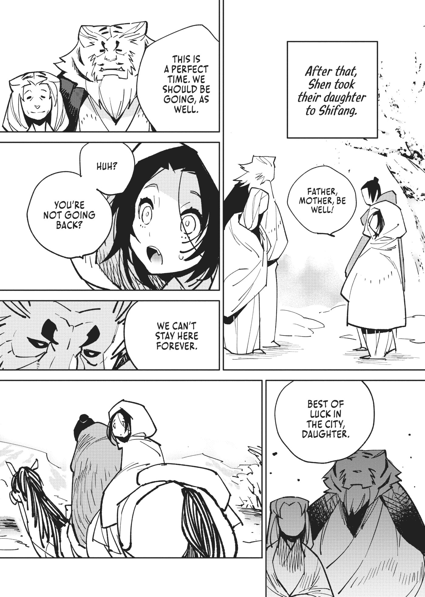 A Chinese Fantasy: The Dragon King’s Daughter Chapter 10 page 8 - 