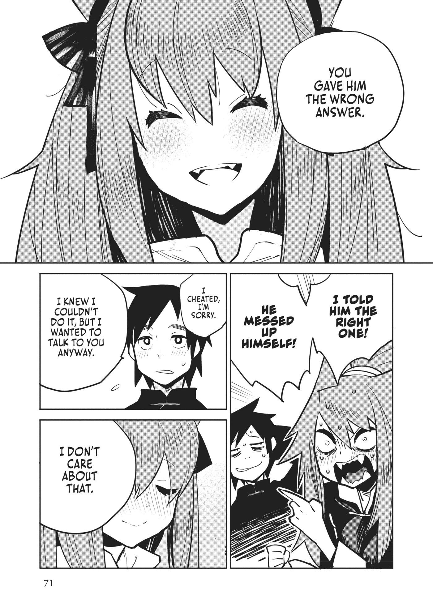 A Chinese Fantasy: The Dragon King’s Daughter Chapter 11 page 17 - 