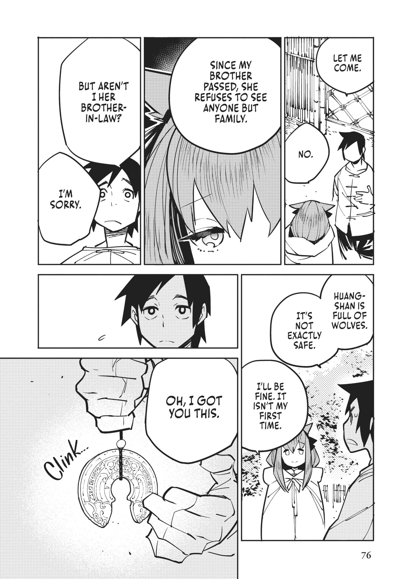 A Chinese Fantasy: The Dragon King’s Daughter Chapter 11 page 22 - 