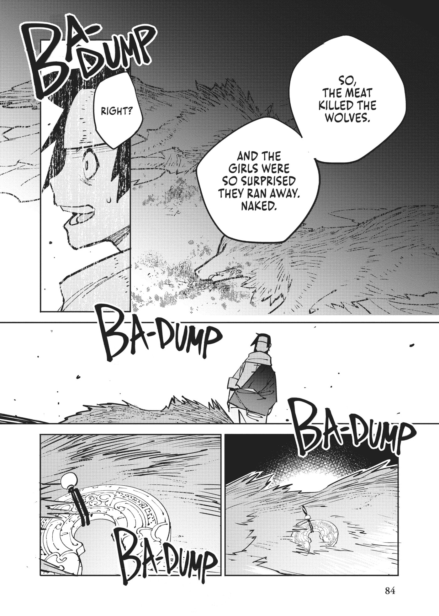 A Chinese Fantasy: The Dragon King’s Daughter Chapter 11 page 30 - 