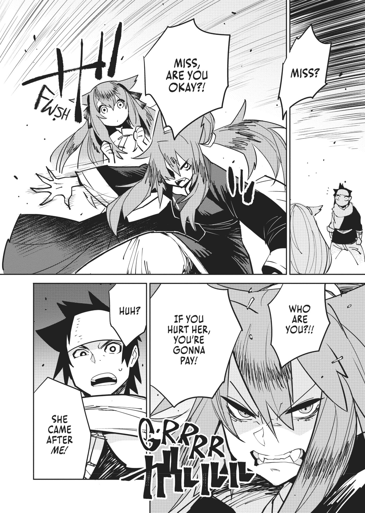 A Chinese Fantasy: The Dragon King’s Daughter Chapter 11 page 4 - 