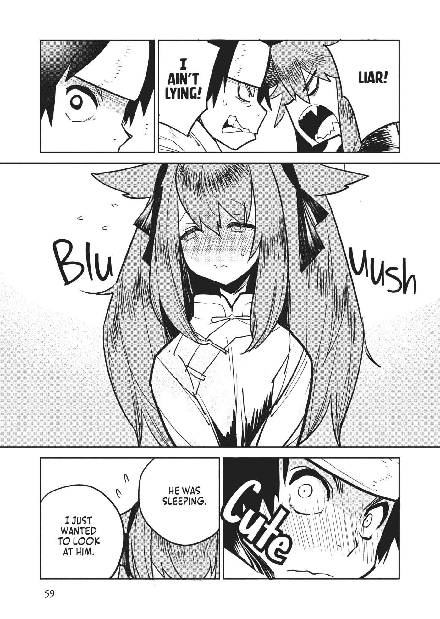 A Chinese Fantasy: The Dragon King’s Daughter Chapter 11 page 5 - 