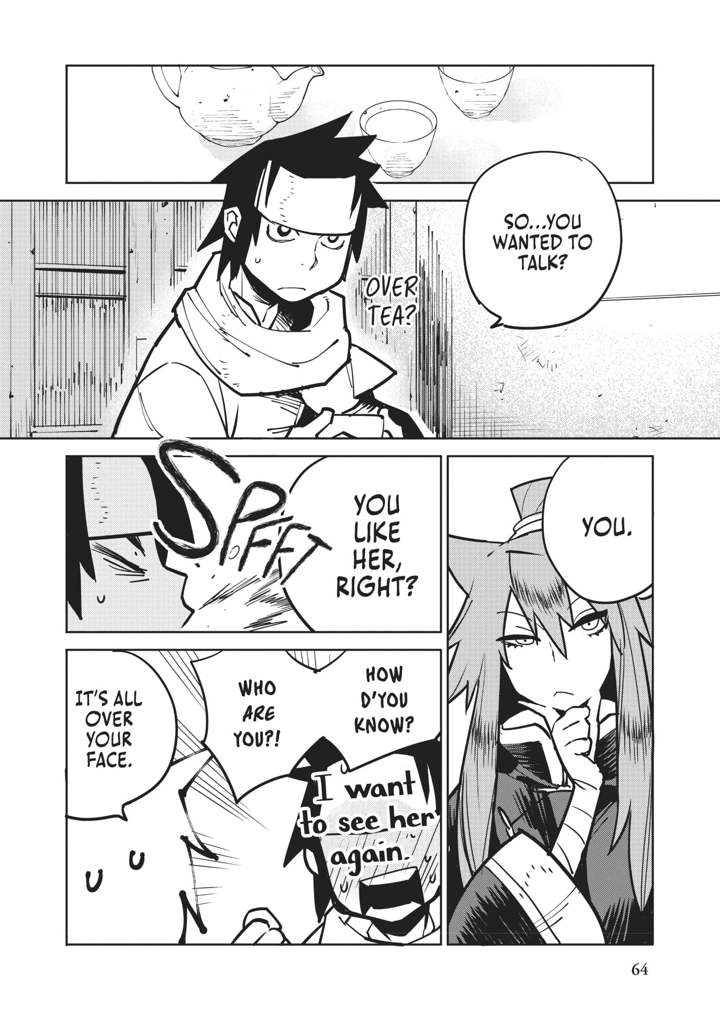A Chinese Fantasy: The Dragon King’s Daughter Chapter 11 page 10 - 