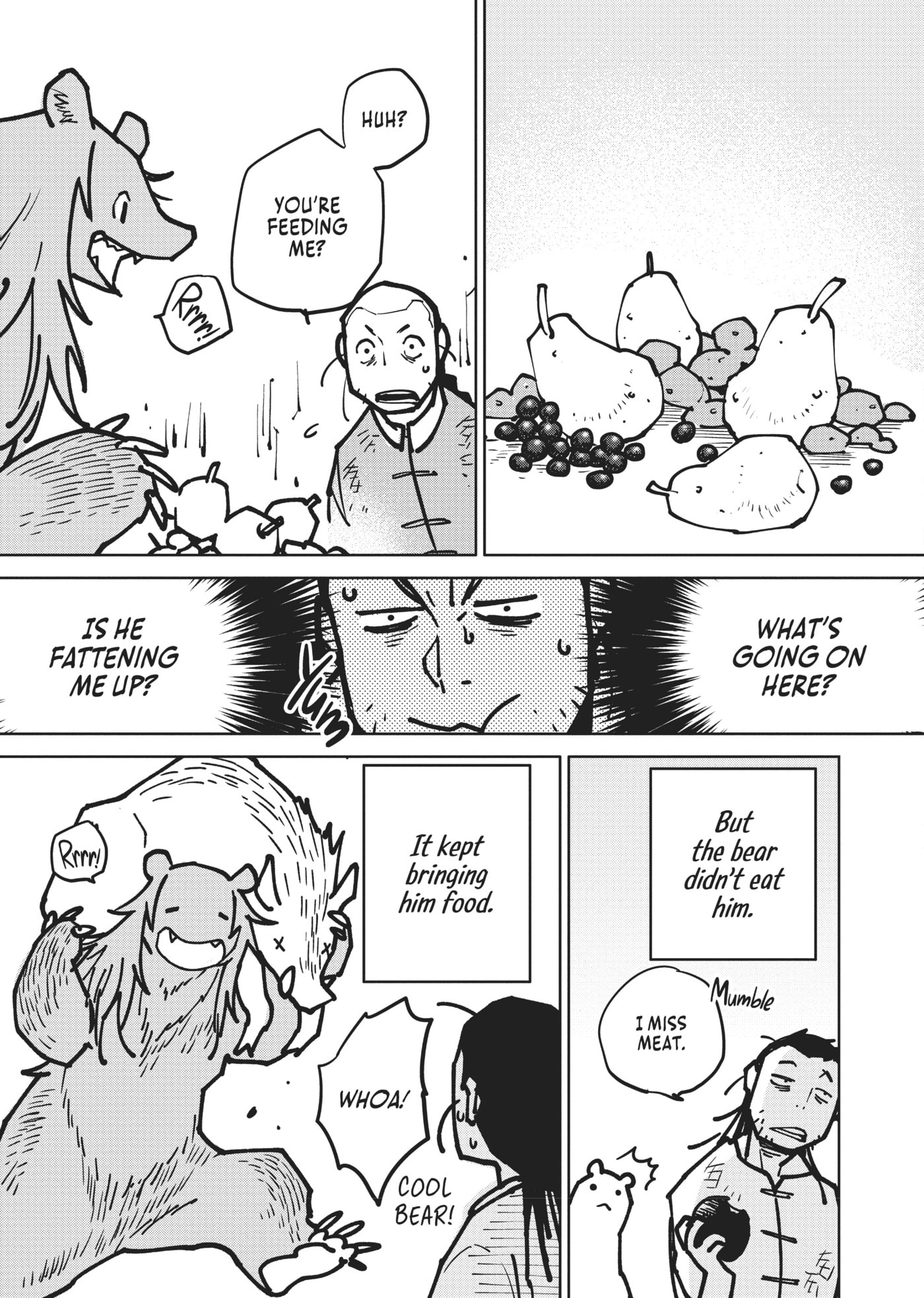 A Chinese Fantasy: The Dragon King’s Daughter Chapter 12 page 3 - 