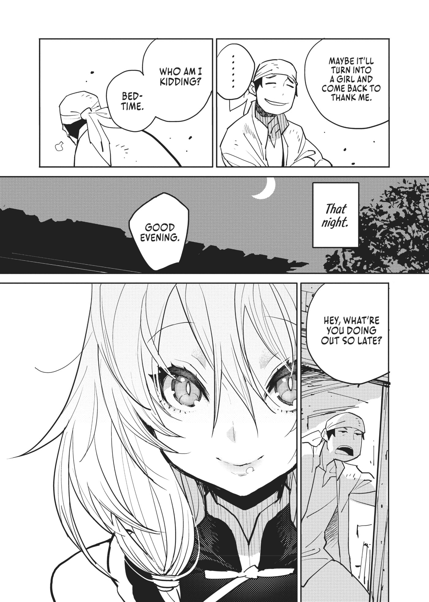 A Chinese Fantasy: The Dragon King’s Daughter Chapter 13 page 4 - 