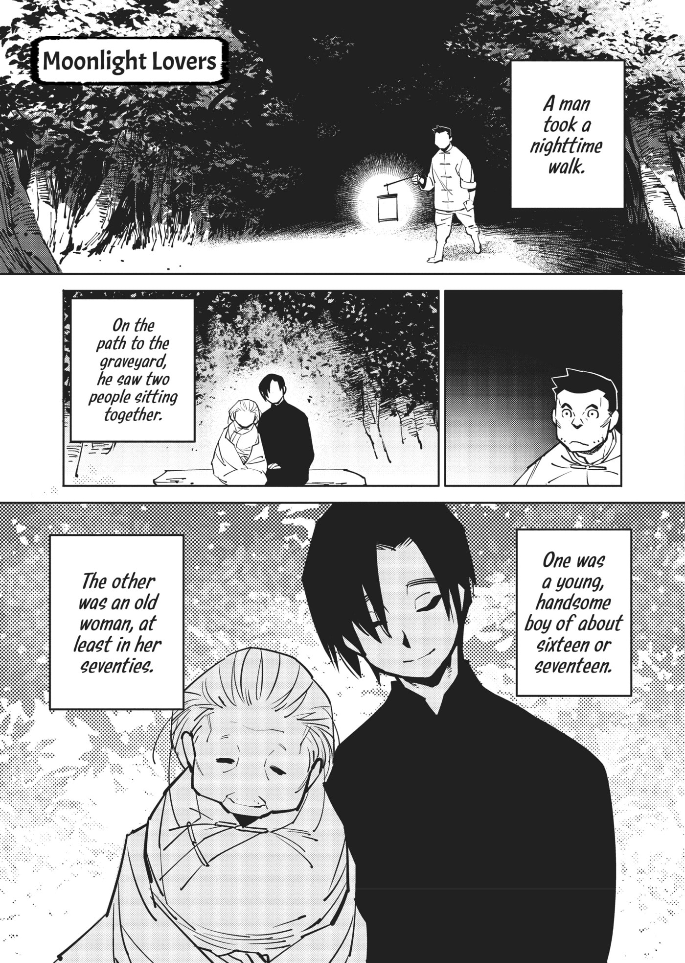 A Chinese Fantasy: The Dragon King’s Daughter Chapter 14 page 1 - 