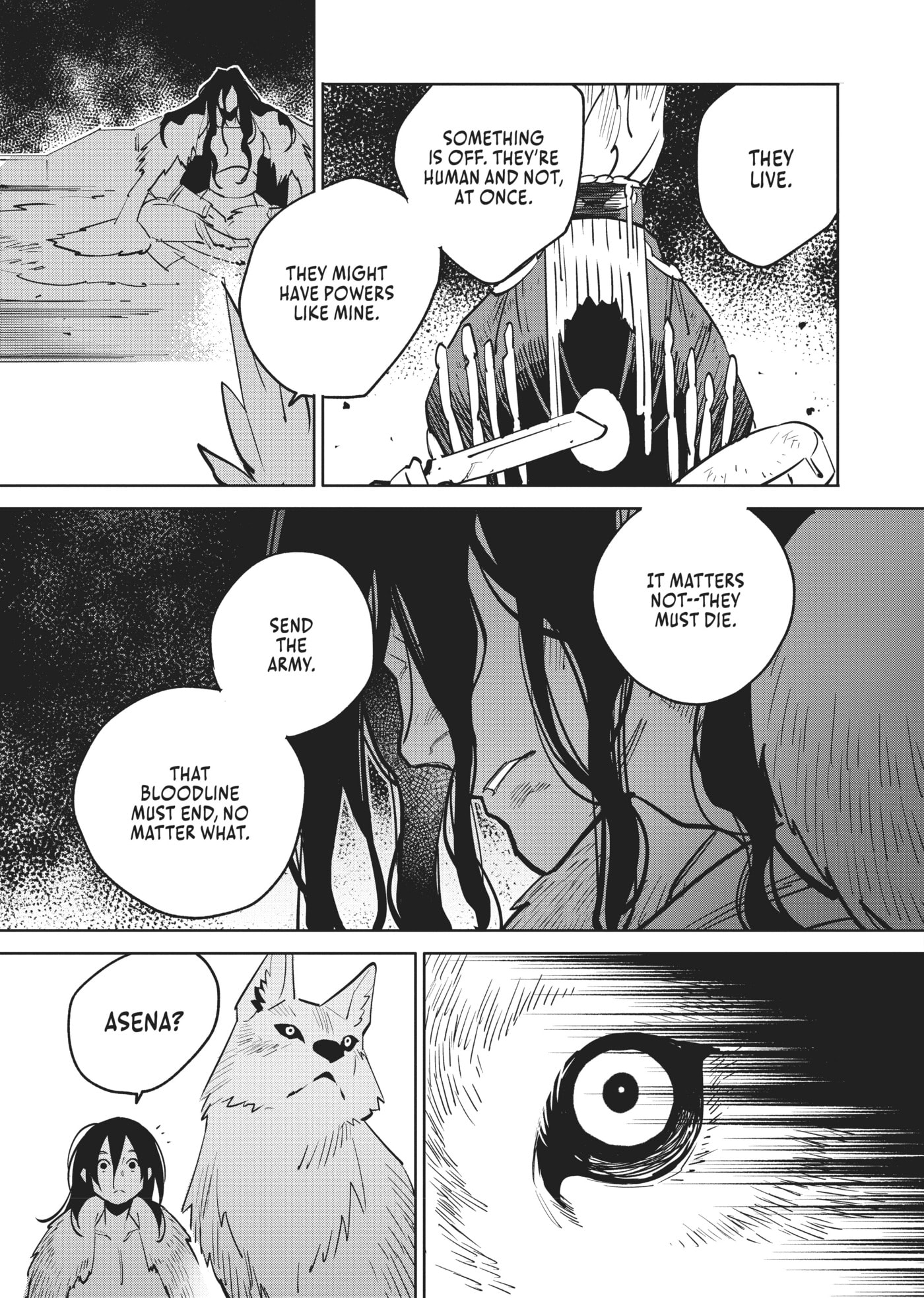 A Chinese Fantasy: The Dragon King’s Daughter Chapter 16 page 21 - 