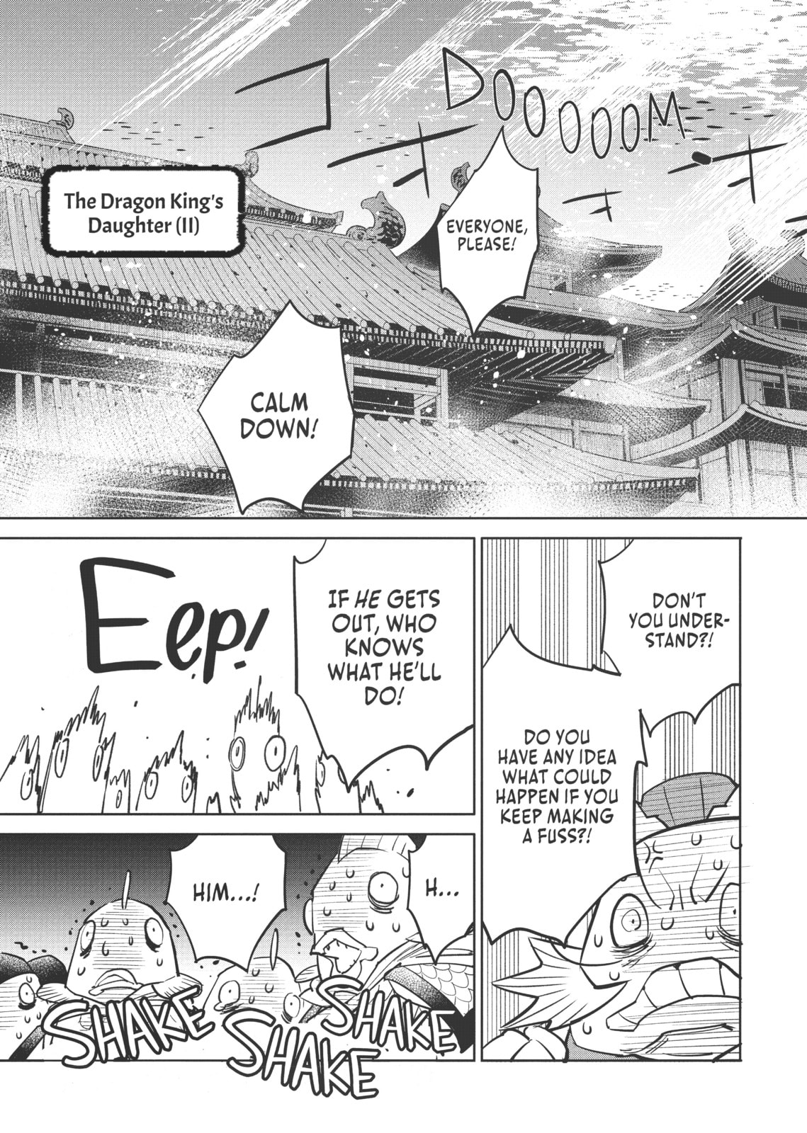 A Chinese Fantasy: The Dragon King’s Daughter Chapter 2 page 1 - 