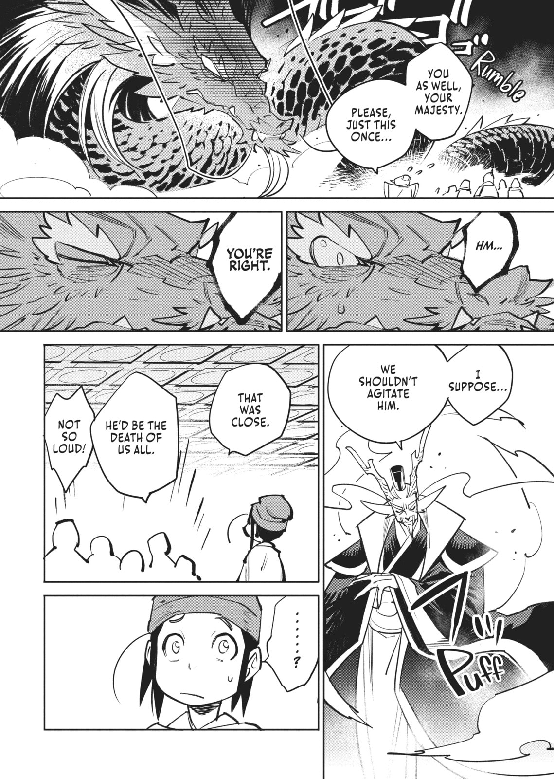 A Chinese Fantasy: The Dragon King’s Daughter Chapter 2 page 2 - 