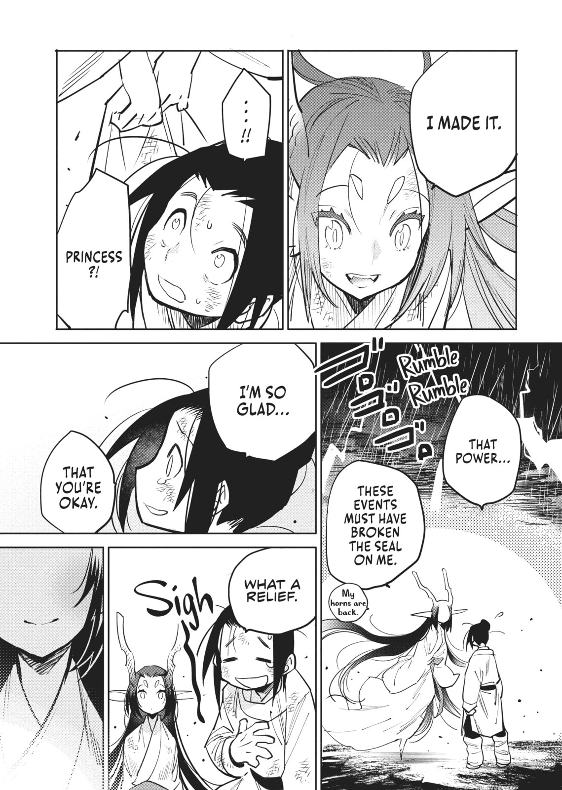 A Chinese Fantasy: The Dragon King’s Daughter Chapter 2 page 27 - 