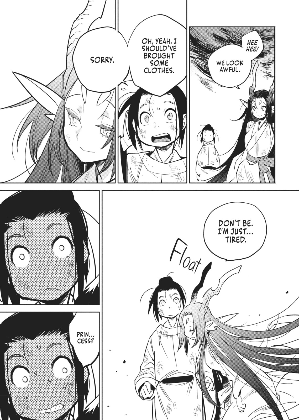 A Chinese Fantasy: The Dragon King’s Daughter Chapter 2 page 29 - 