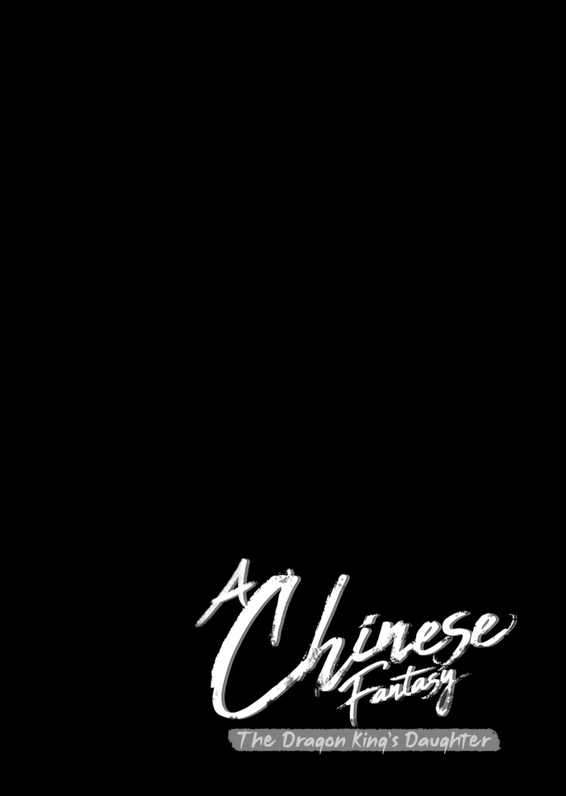 A Chinese Fantasy: The Dragon King’s Daughter Chapter 2 page 32 - 