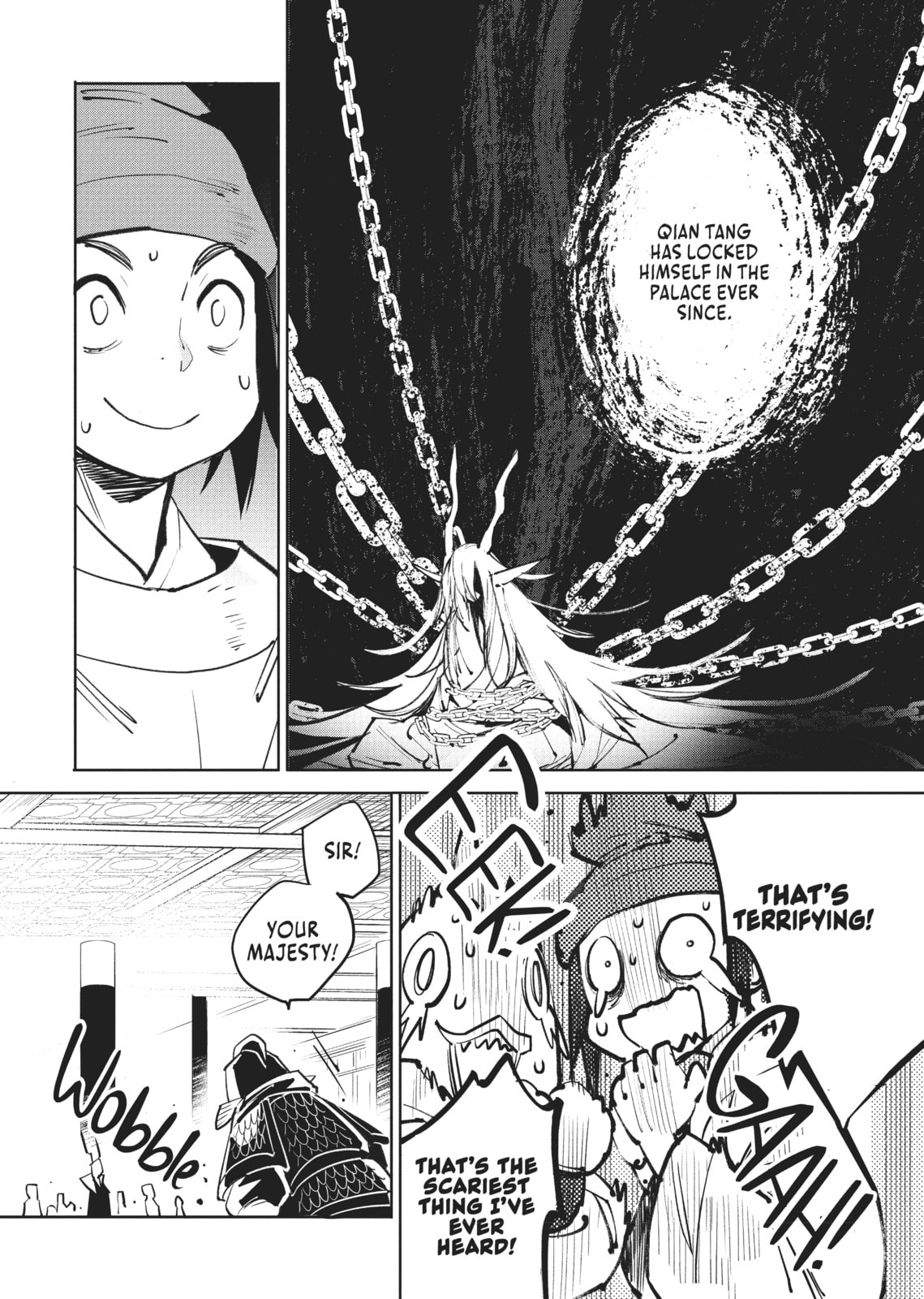 A Chinese Fantasy: The Dragon King’s Daughter Chapter 2 page 6 - 