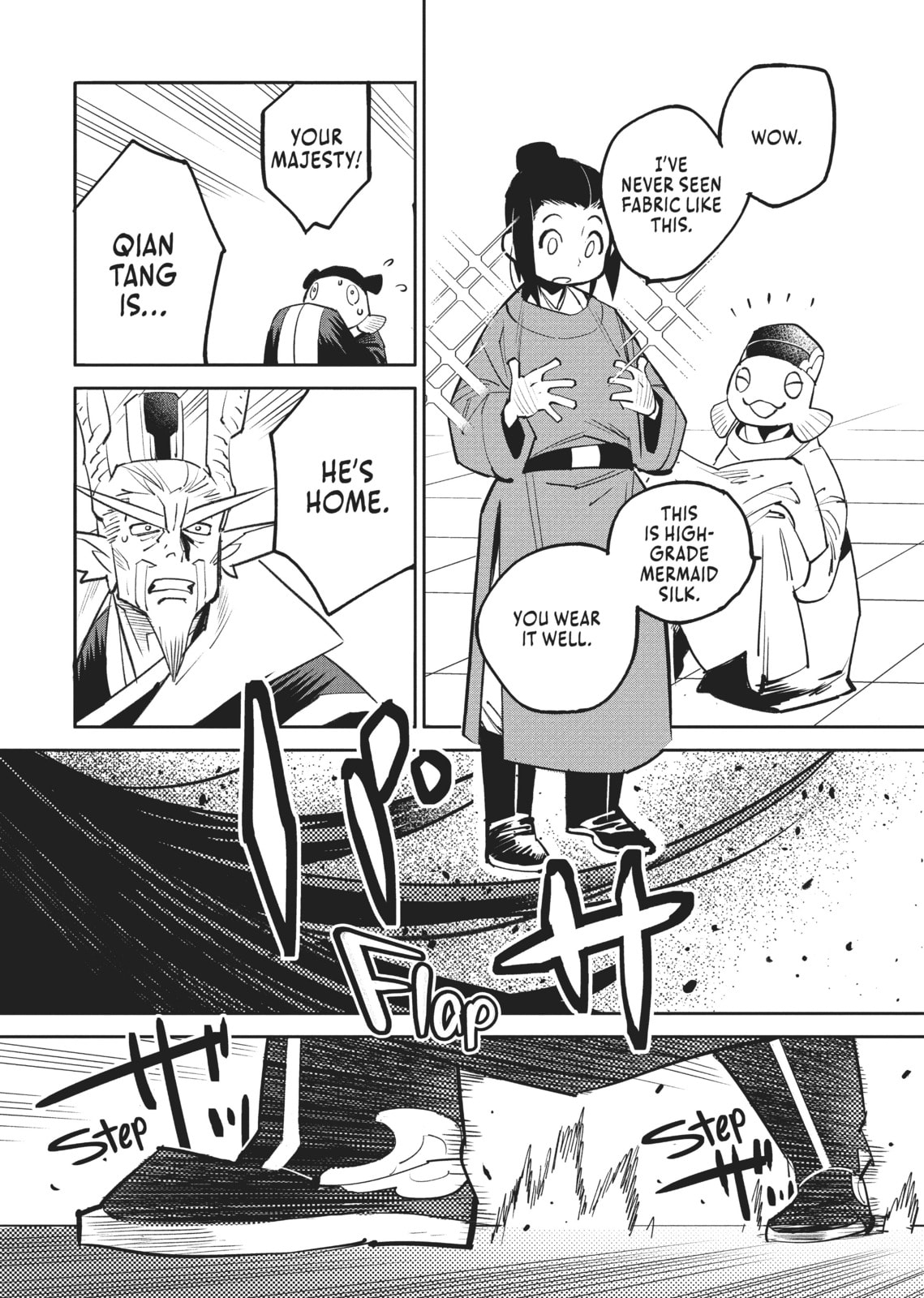 A Chinese Fantasy: The Dragon King’s Daughter Chapter 3 page 2 - 