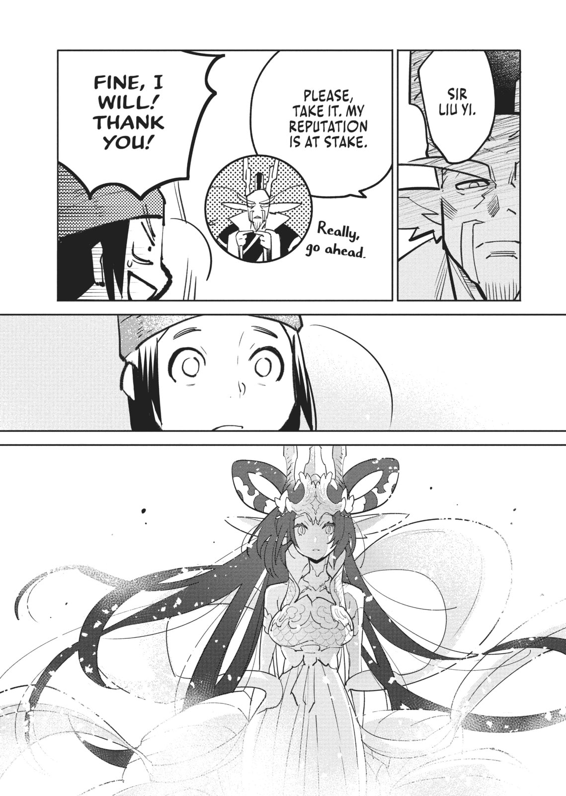 A Chinese Fantasy: The Dragon King’s Daughter Chapter 3 page 26 - 