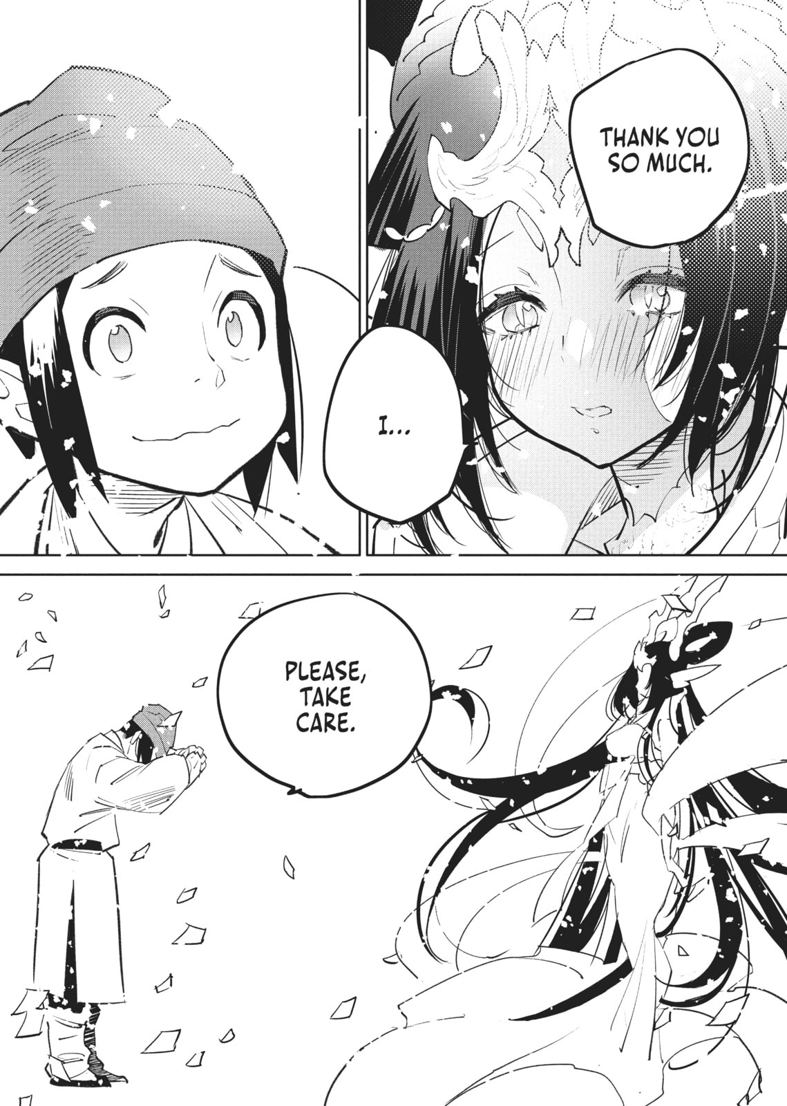 A Chinese Fantasy: The Dragon King’s Daughter Chapter 3 page 27 - 
