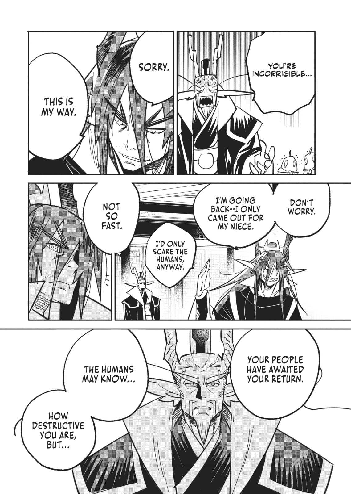 A Chinese Fantasy: The Dragon King’s Daughter Chapter 3 page 6 - 