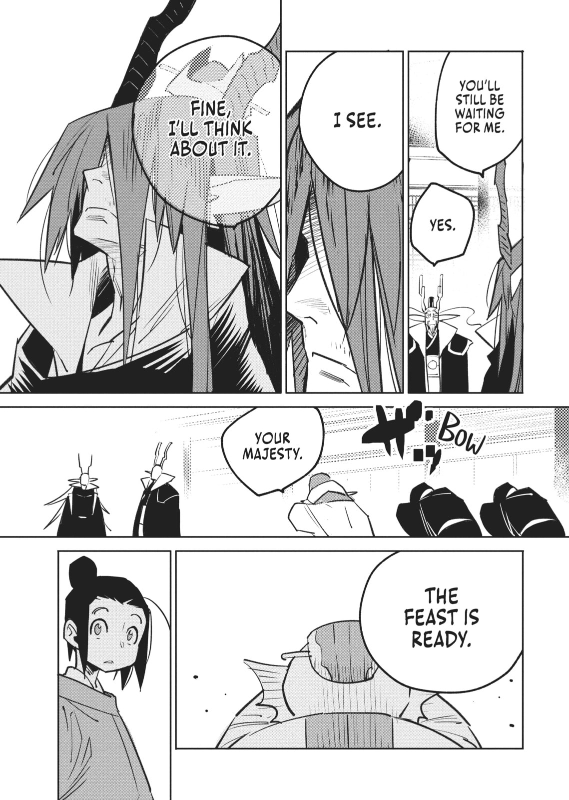 A Chinese Fantasy: The Dragon King’s Daughter Chapter 3 page 7 - 