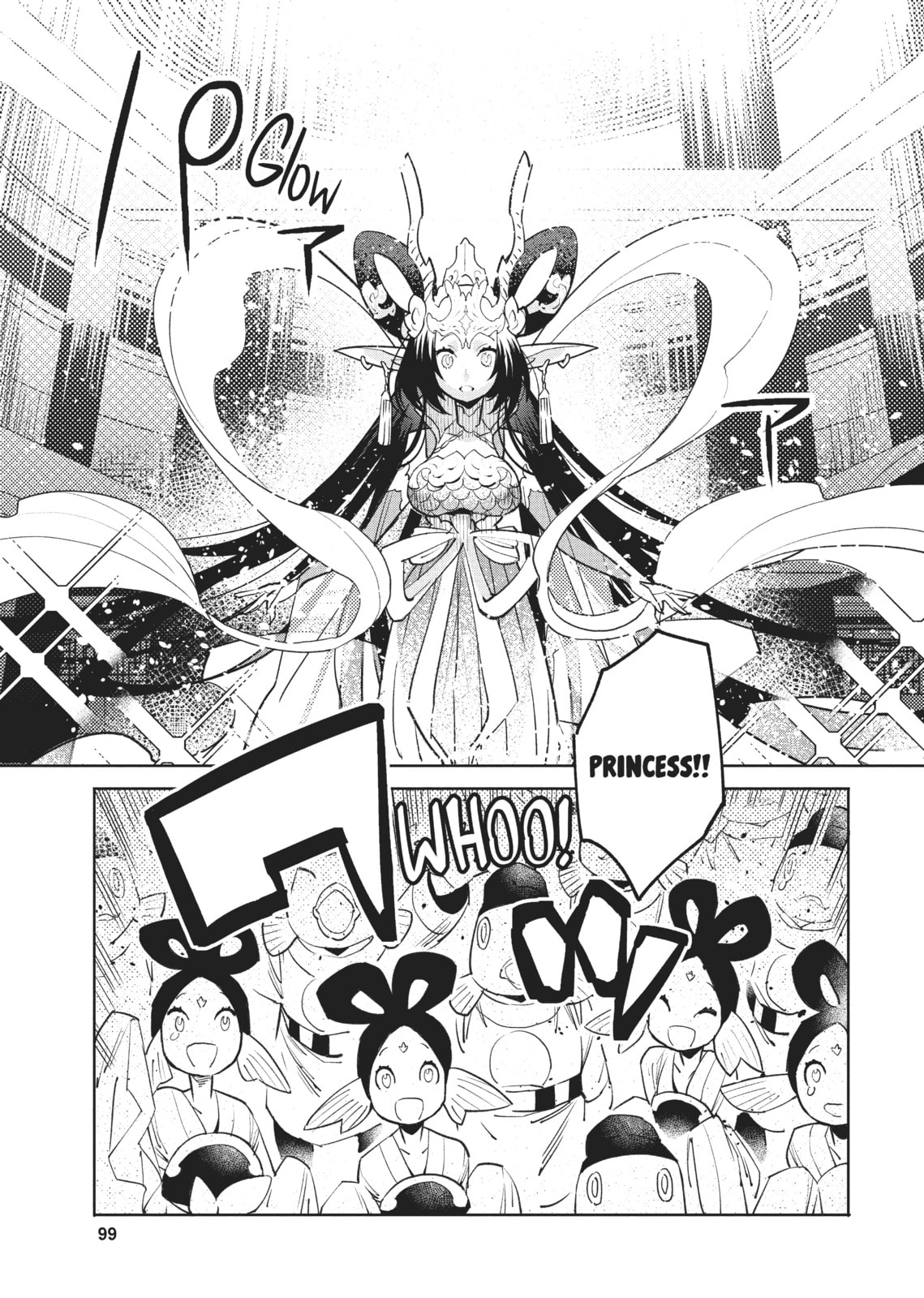 A Chinese Fantasy: The Dragon King’s Daughter Chapter 3 page 9 - 