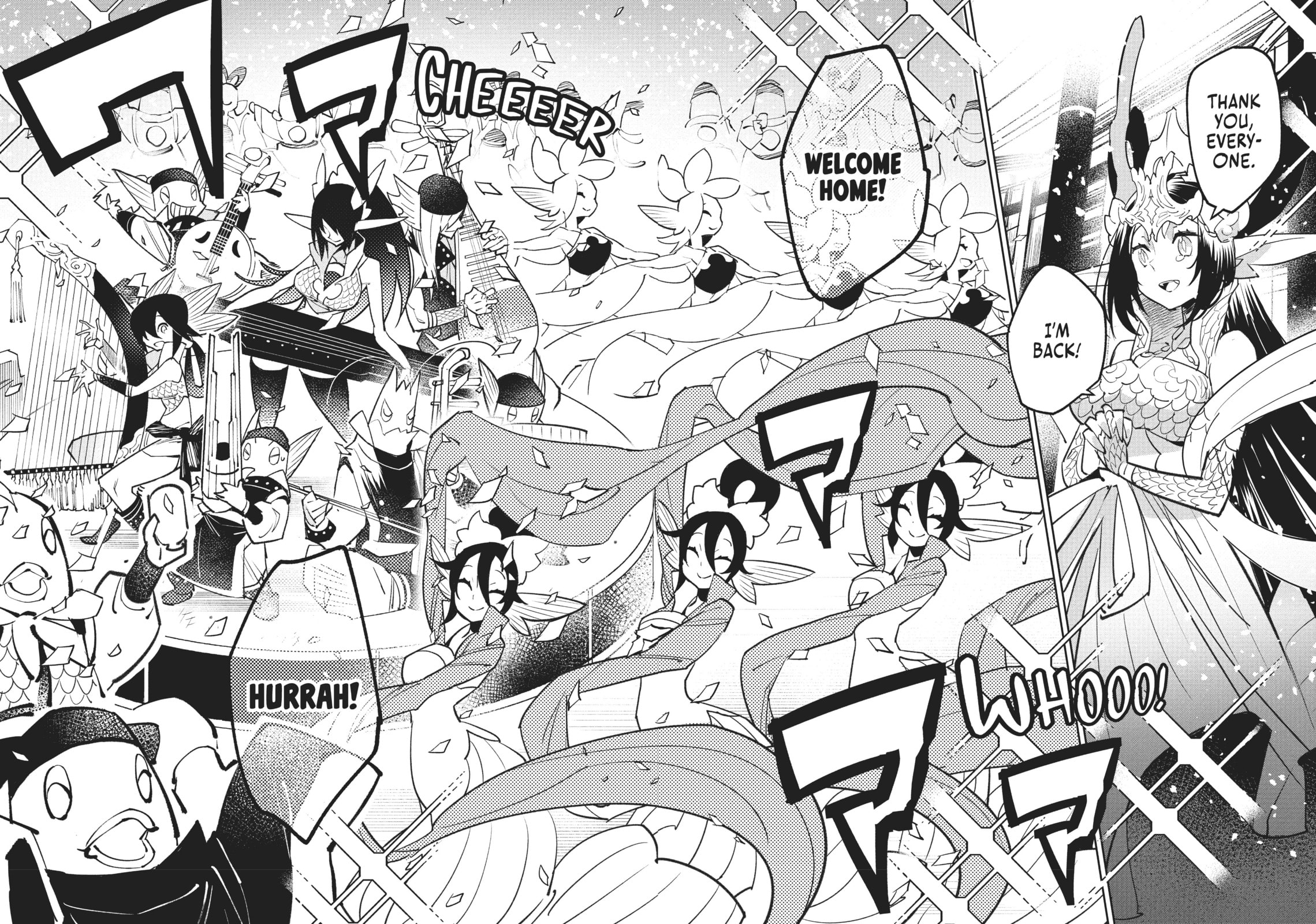 A Chinese Fantasy: The Dragon King’s Daughter Chapter 3 page 10 - 