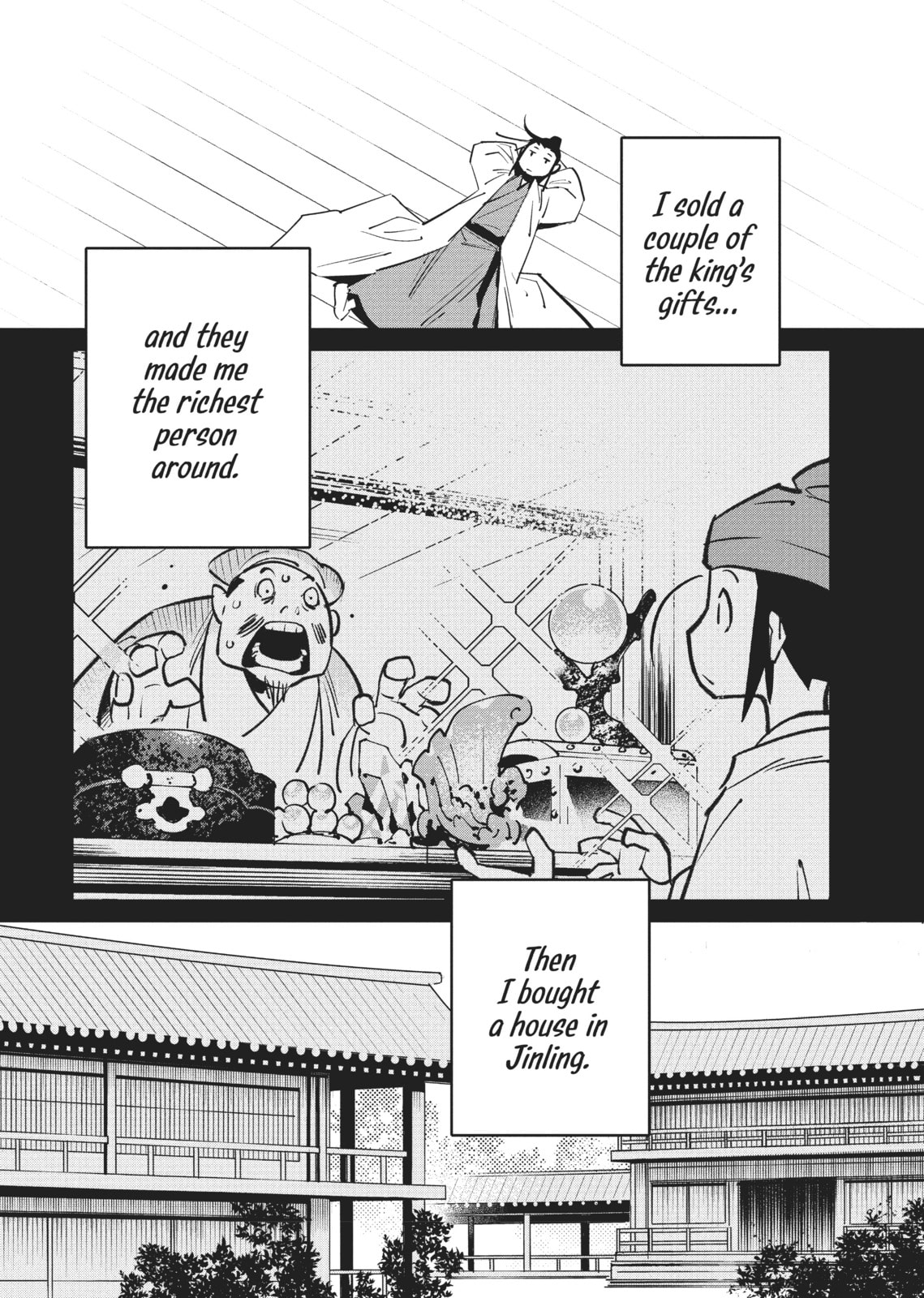 A Chinese Fantasy: The Dragon King’s Daughter Chapter 4 page 2 - 