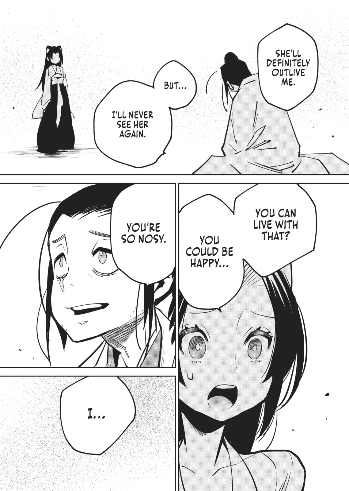 A Chinese Fantasy: The Dragon King’s Daughter Chapter 4 page 12 - 