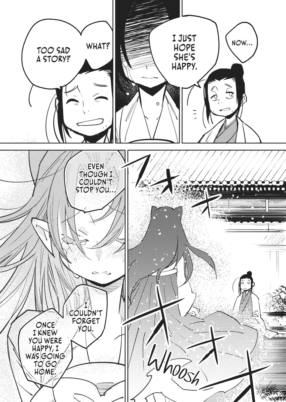 A Chinese Fantasy: The Dragon King’s Daughter Chapter 4 page 14 - 