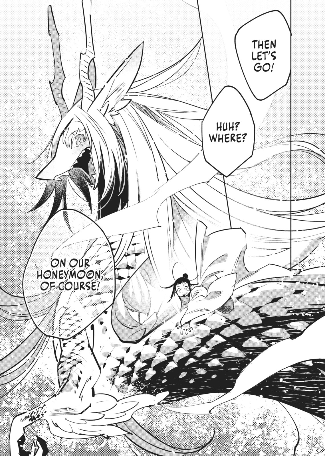 A Chinese Fantasy: The Dragon King’s Daughter Chapter 4 page 17 - 