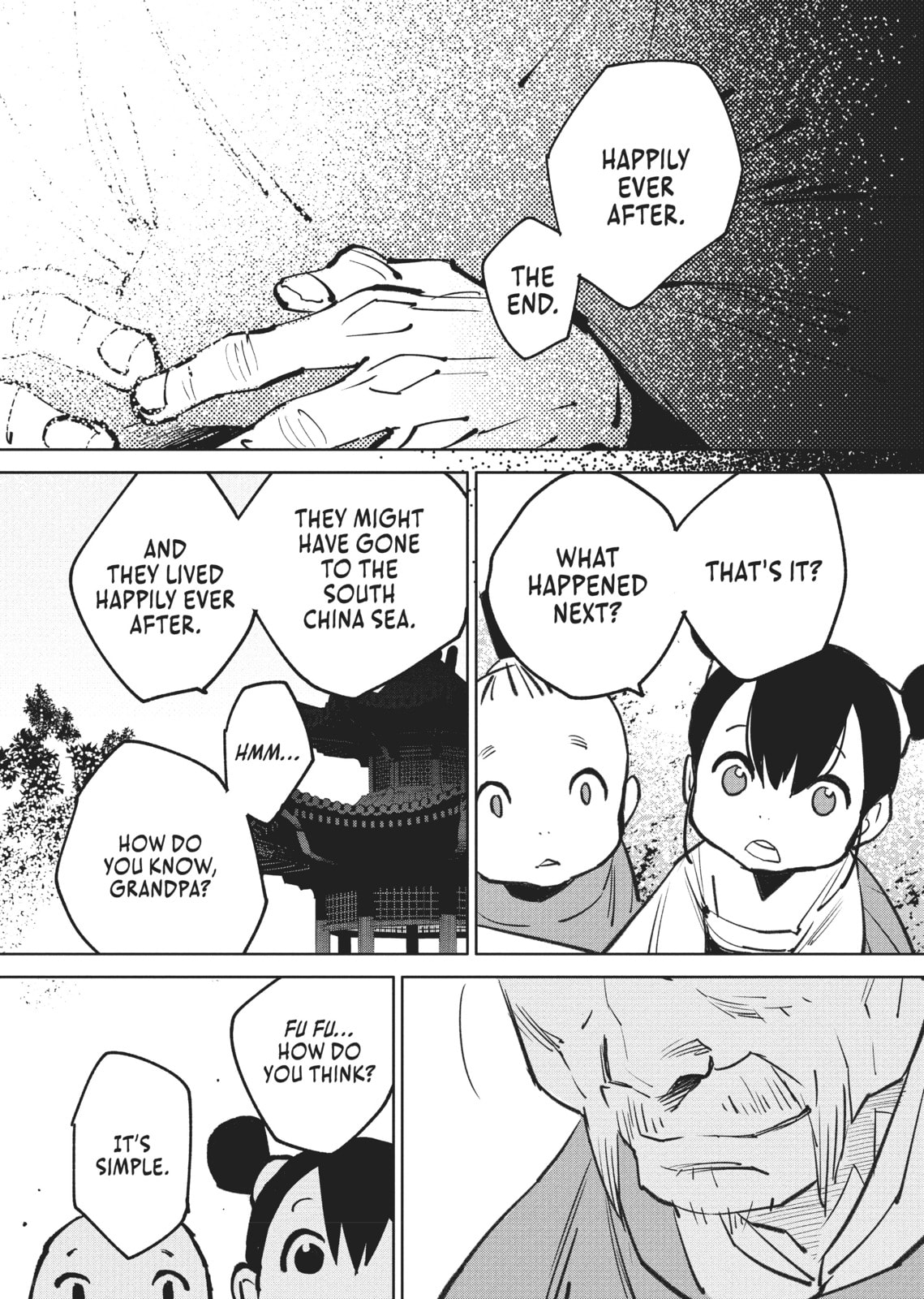 A Chinese Fantasy: The Dragon King’s Daughter Chapter 4 page 20 - 