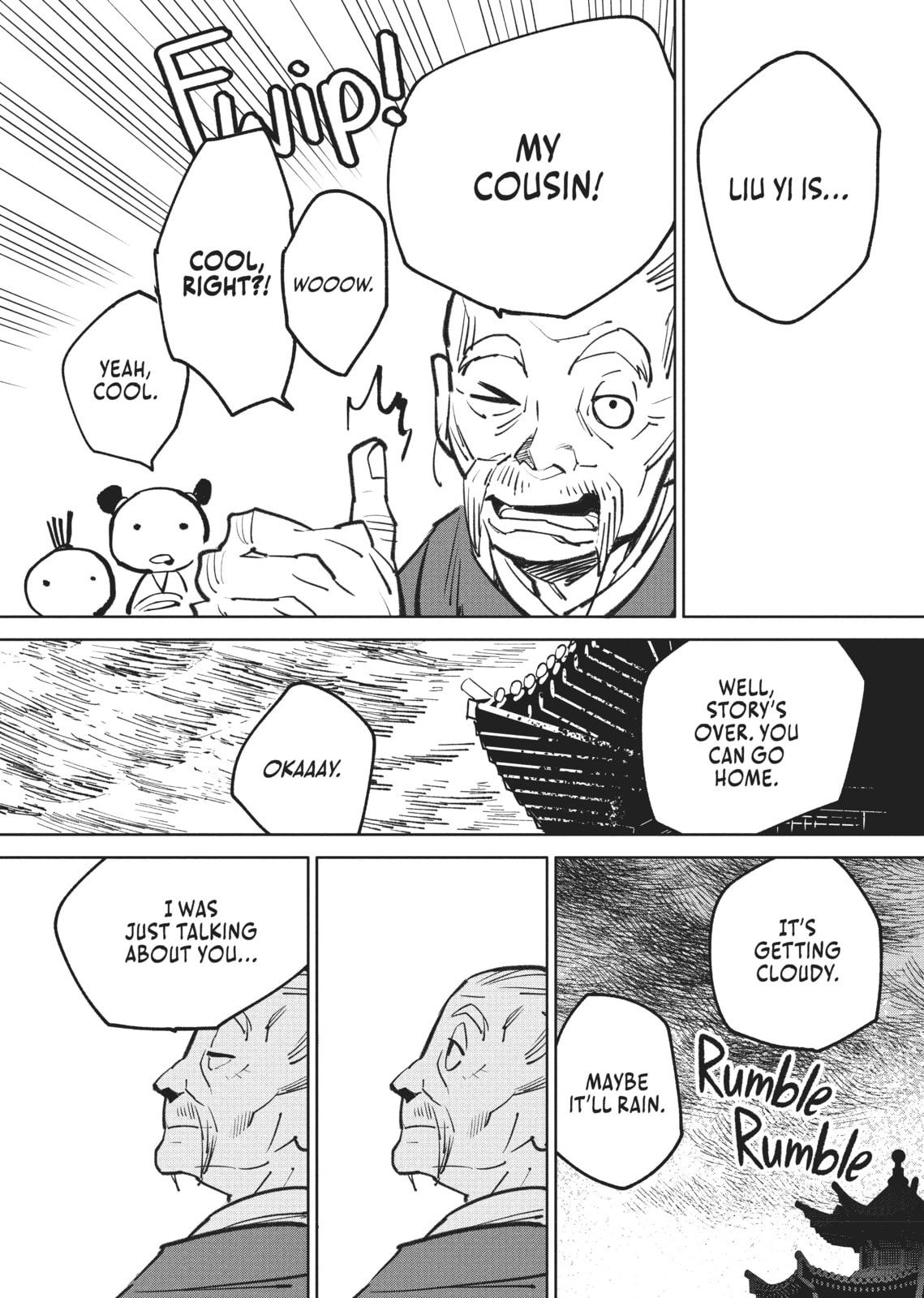 A Chinese Fantasy: The Dragon King’s Daughter Chapter 4 page 21 - 