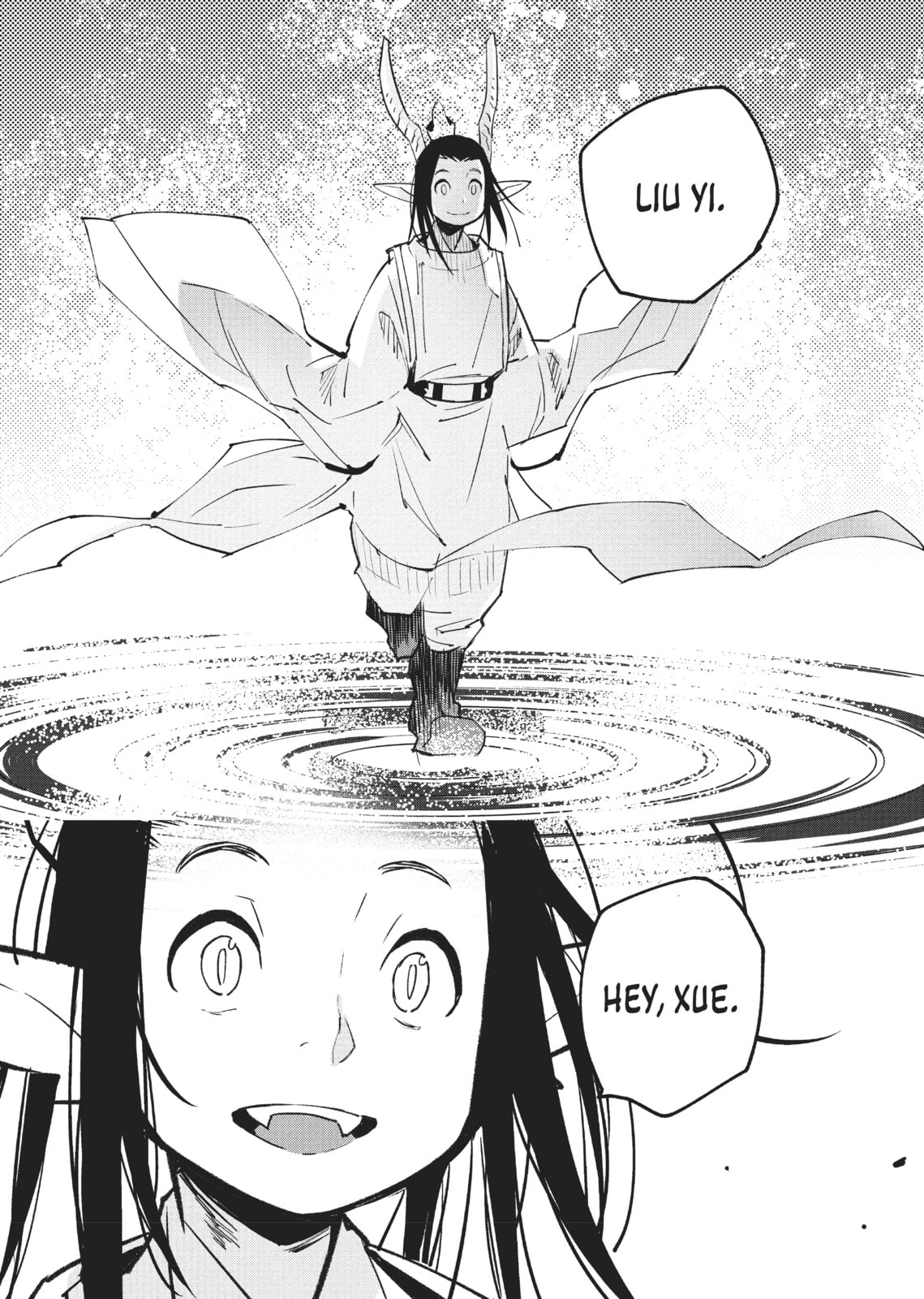 A Chinese Fantasy: The Dragon King’s Daughter Chapter 4 page 22 - 