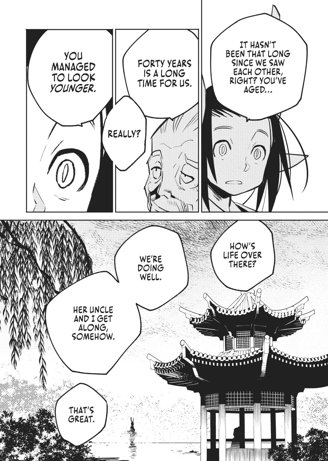 A Chinese Fantasy: The Dragon King’s Daughter Chapter 4 page 23 - 