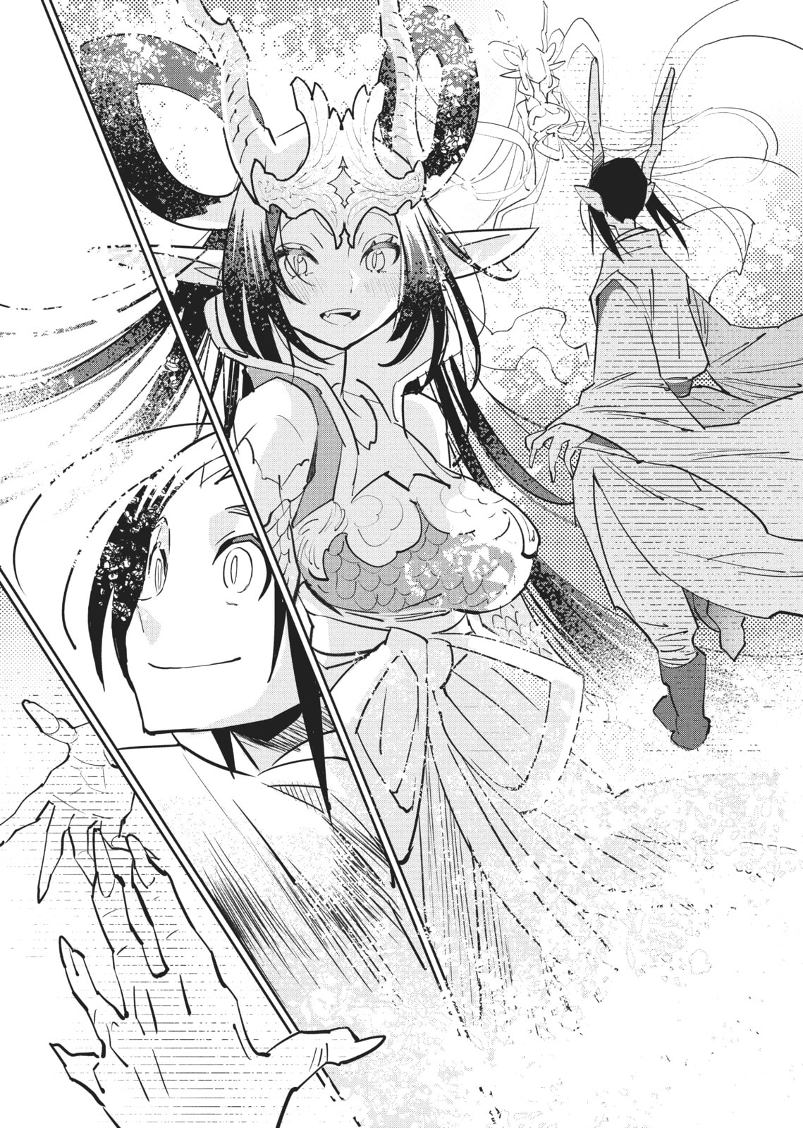 A Chinese Fantasy: The Dragon King’s Daughter Chapter 4 page 26 - 