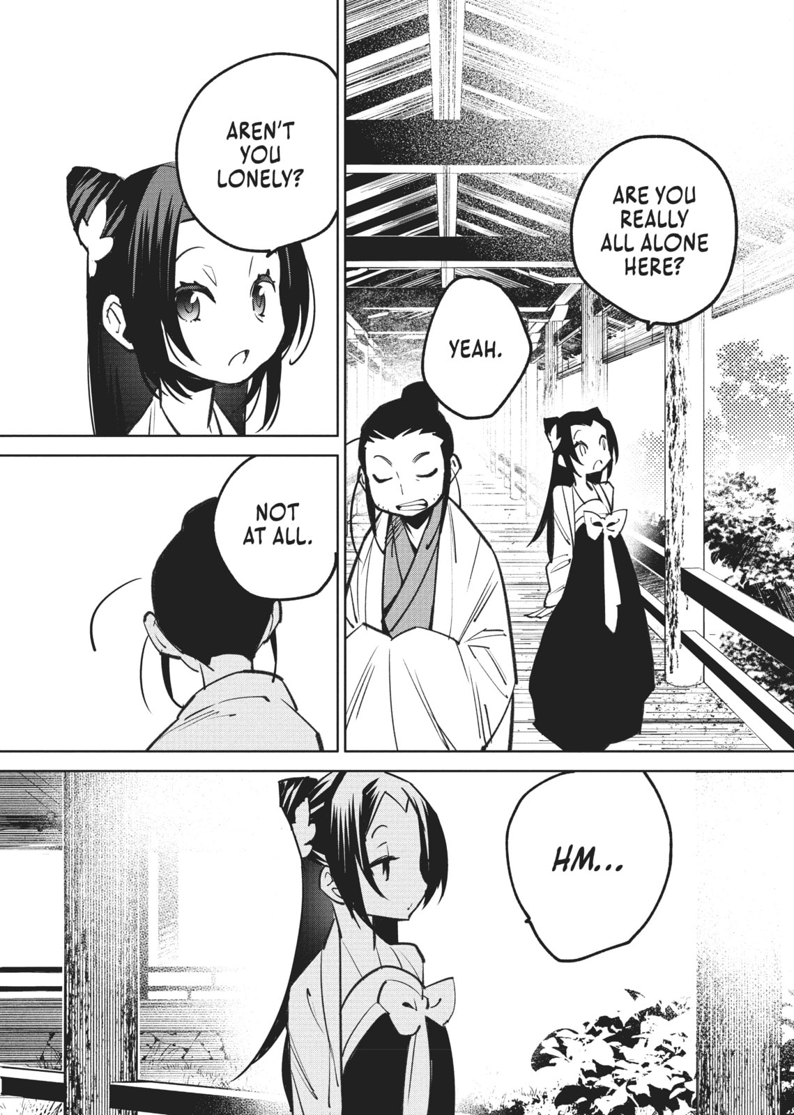 A Chinese Fantasy: The Dragon King’s Daughter Chapter 4 page 7 - 