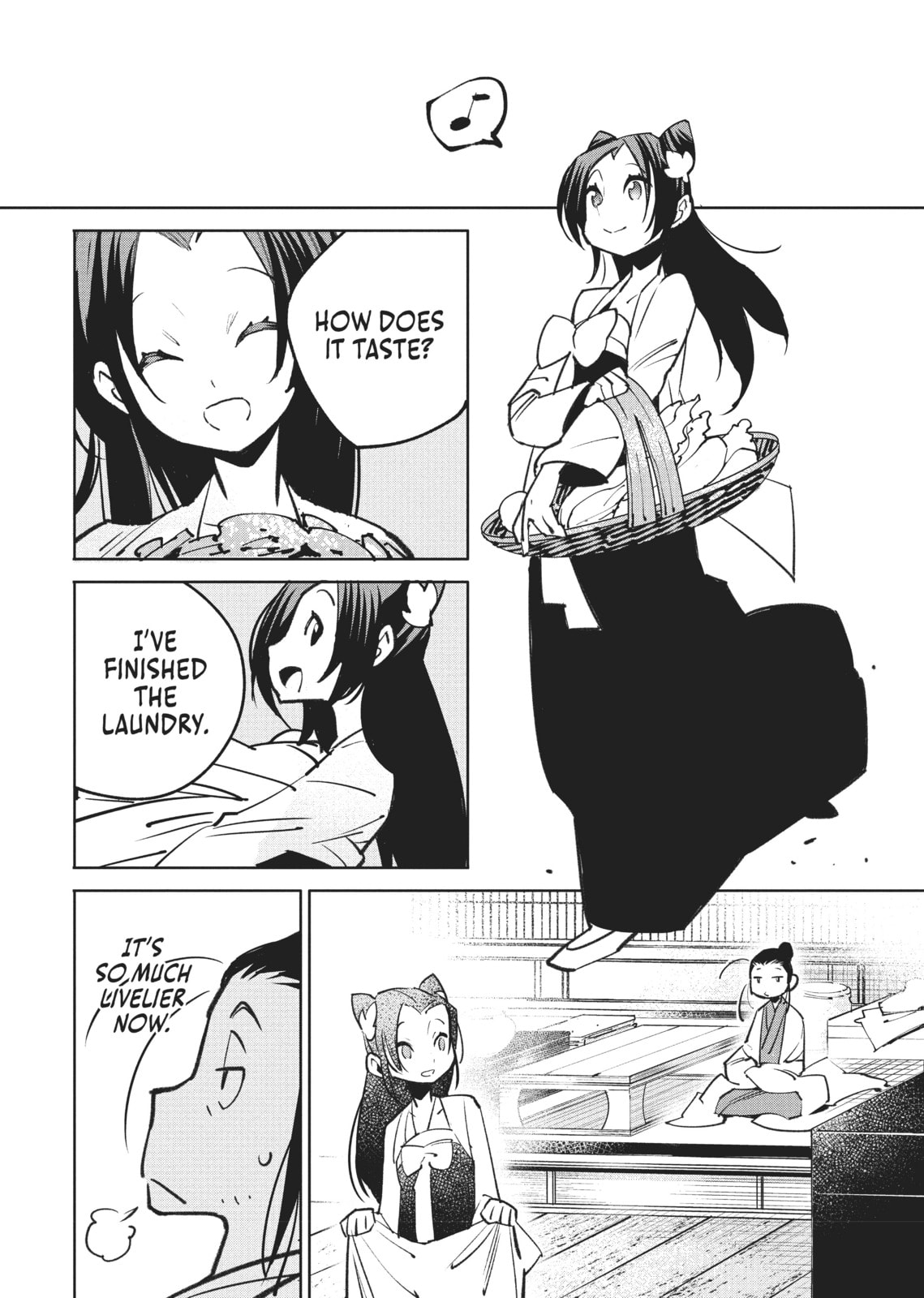 A Chinese Fantasy: The Dragon King’s Daughter Chapter 4 page 8 - 