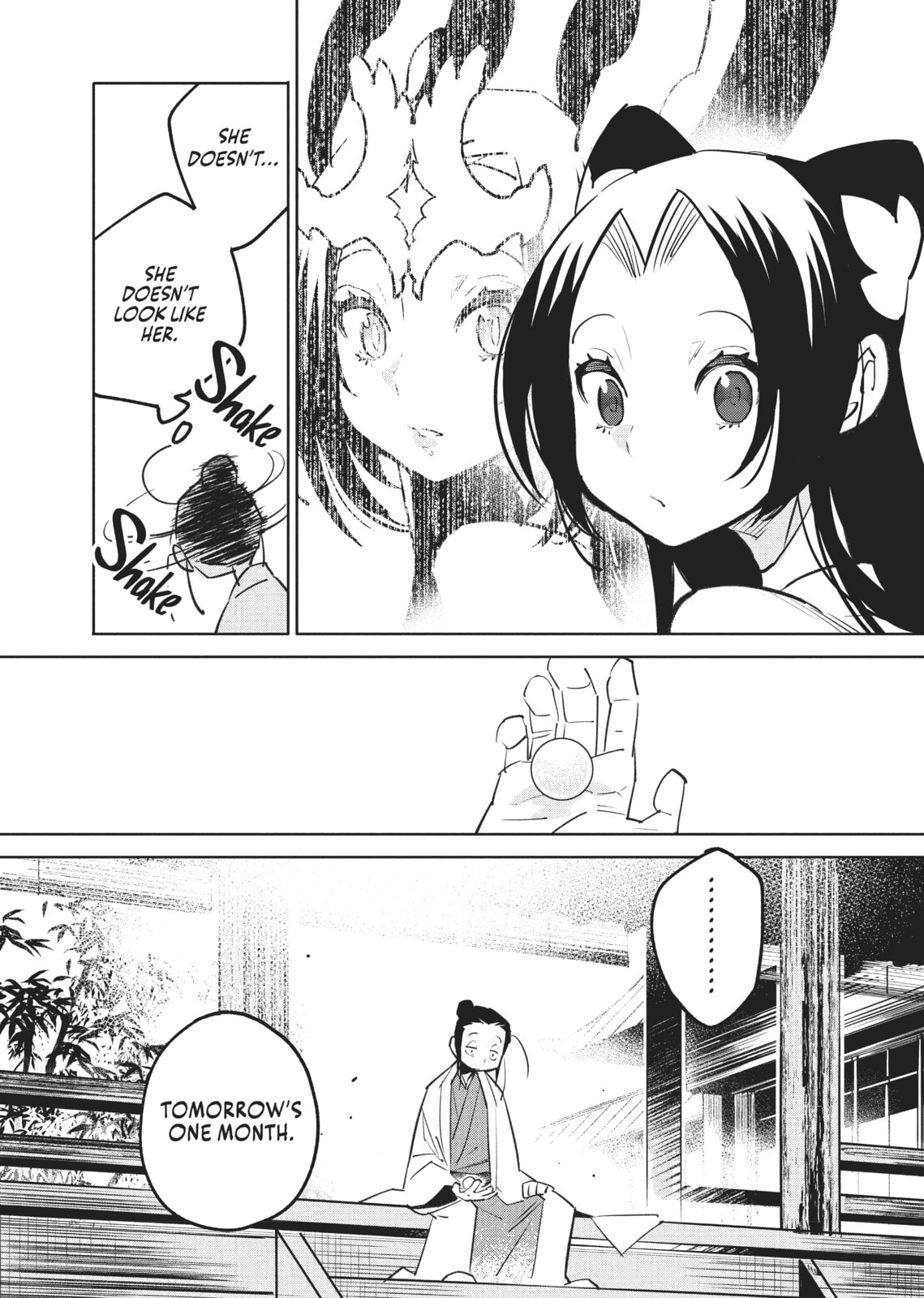 A Chinese Fantasy: The Dragon King’s Daughter Chapter 4 page 9 - 