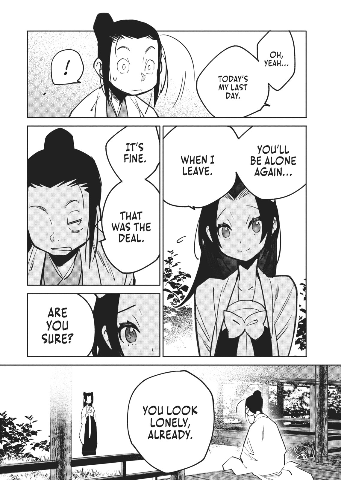 A Chinese Fantasy: The Dragon King’s Daughter Chapter 4 page 10 - 