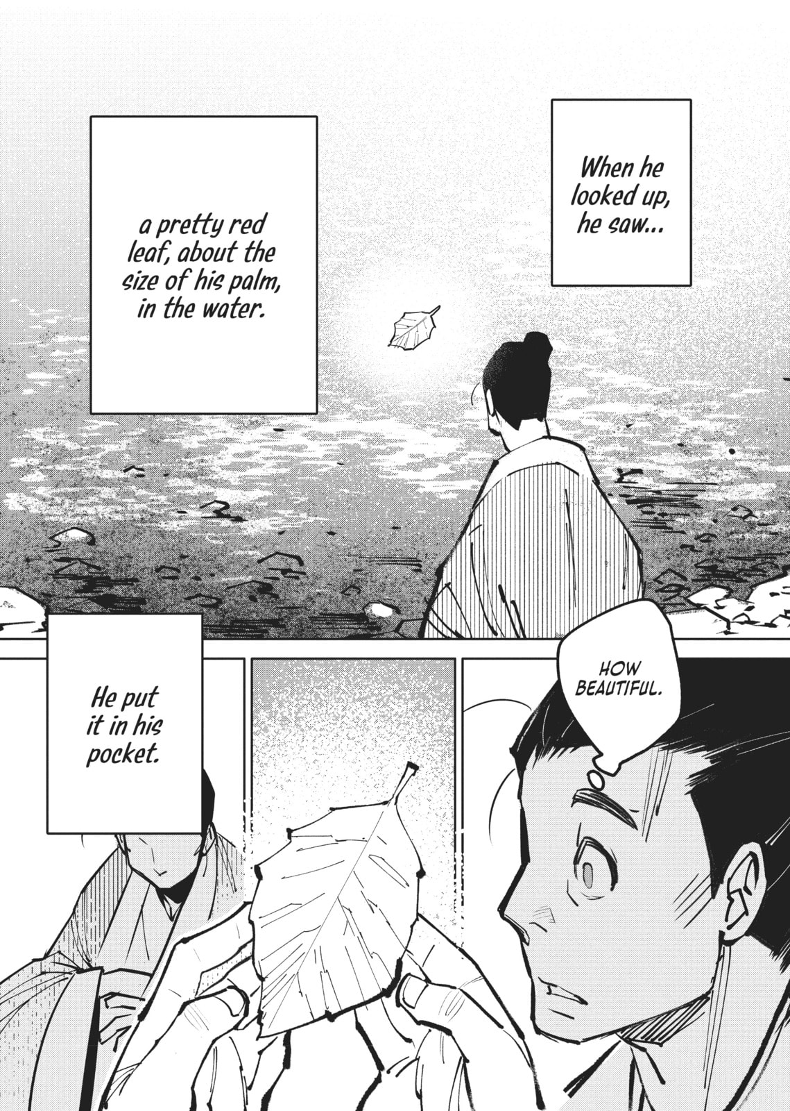 A Chinese Fantasy: The Dragon King’s Daughter Chapter 5 page 3 - 