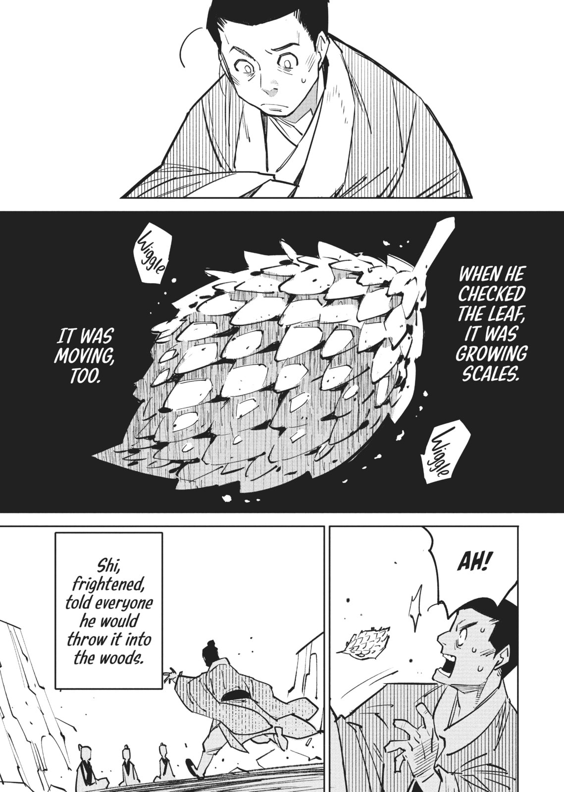 A Chinese Fantasy: The Dragon King’s Daughter Chapter 5 page 5 - 