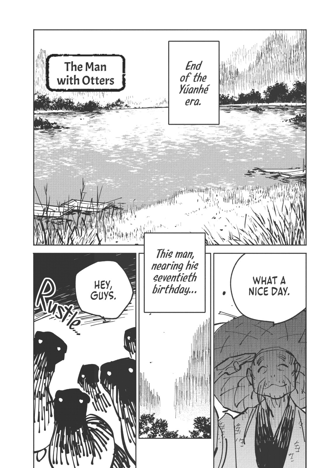 A Chinese Fantasy: The Dragon King’s Daughter Chapter 7 page 1 - 