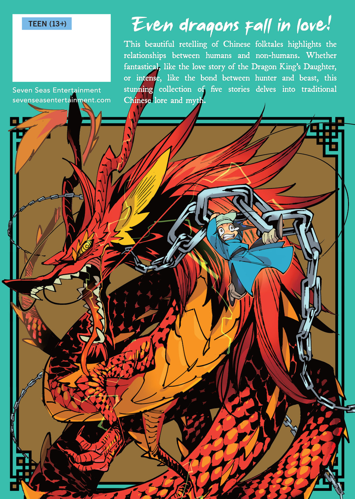 A Chinese Fantasy: The Dragon King’s Daughter Chapter 8.5 page 7 - 