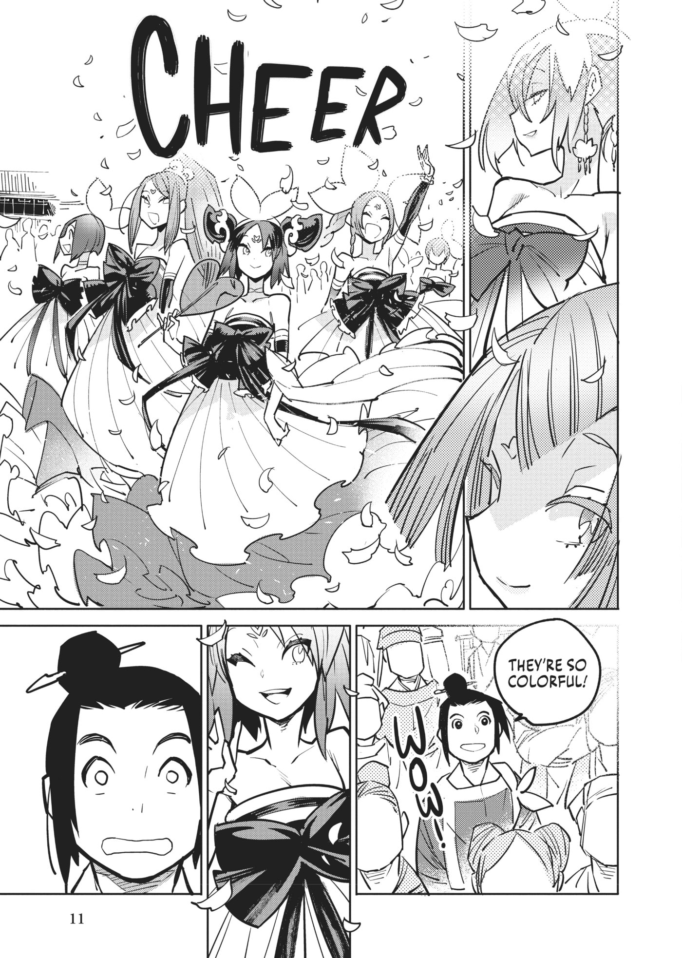A Chinese Fantasy: The Dragon King’s Daughter Chapter 9 page 12 - 